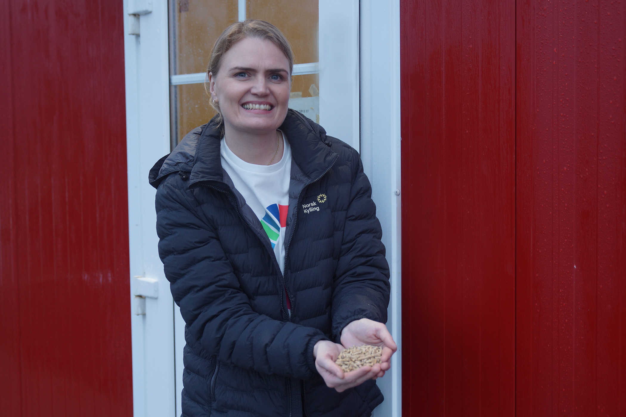 Hilde Talseth leder den nye avdelingen for bærekraftig innovasjon i Norsk Kylling.