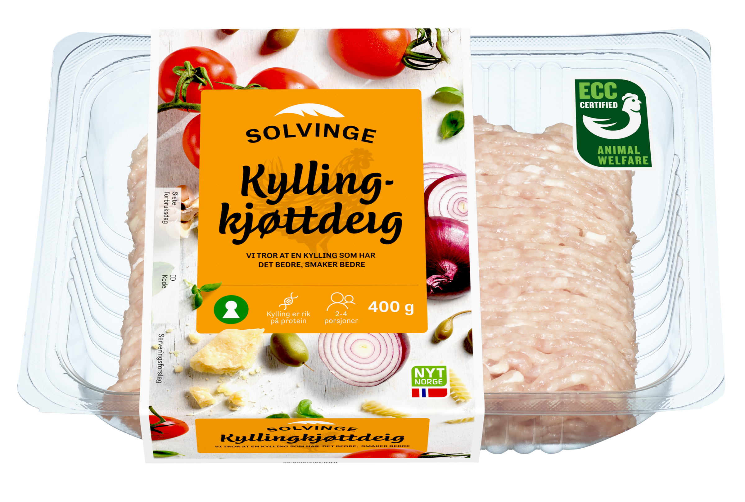 Kyllingkjøttdeig