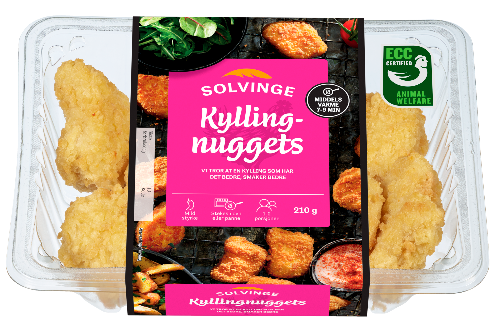 Kyllingnuggets