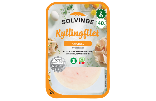 Kyllingfilet Naturell