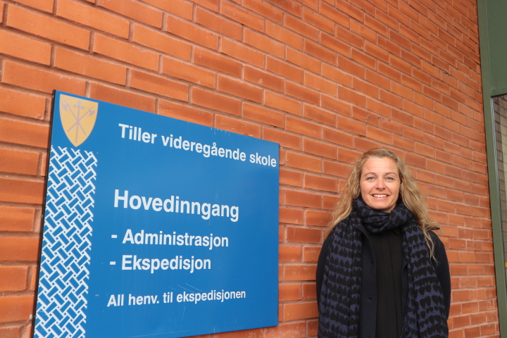 Næringsrettet fagleder. Fagleder på Tiller videregående skole, Nina Elgåen Olsen, påpeker viktigheten av arrangementer som Yrkes-NM.
