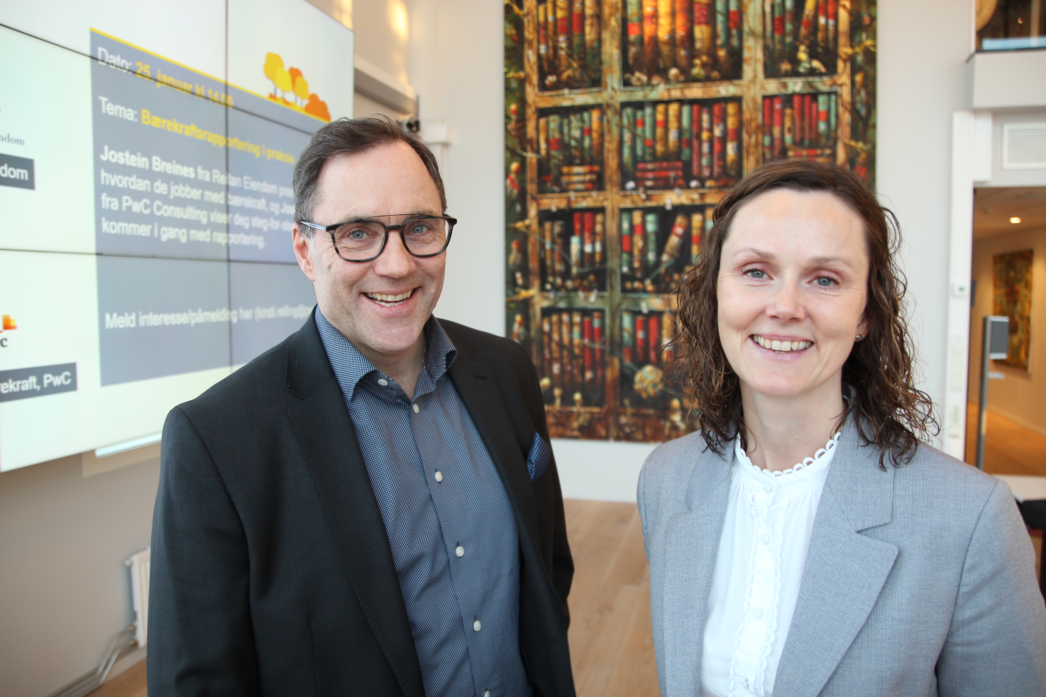 Partner og regionleder Nord, Rune Kenneth S. Lædre, og direktør Ragnhild Dahle Heen i PwC, har satt sammen en rapport basert på data fra 17 næringsforeninger over hele landet.