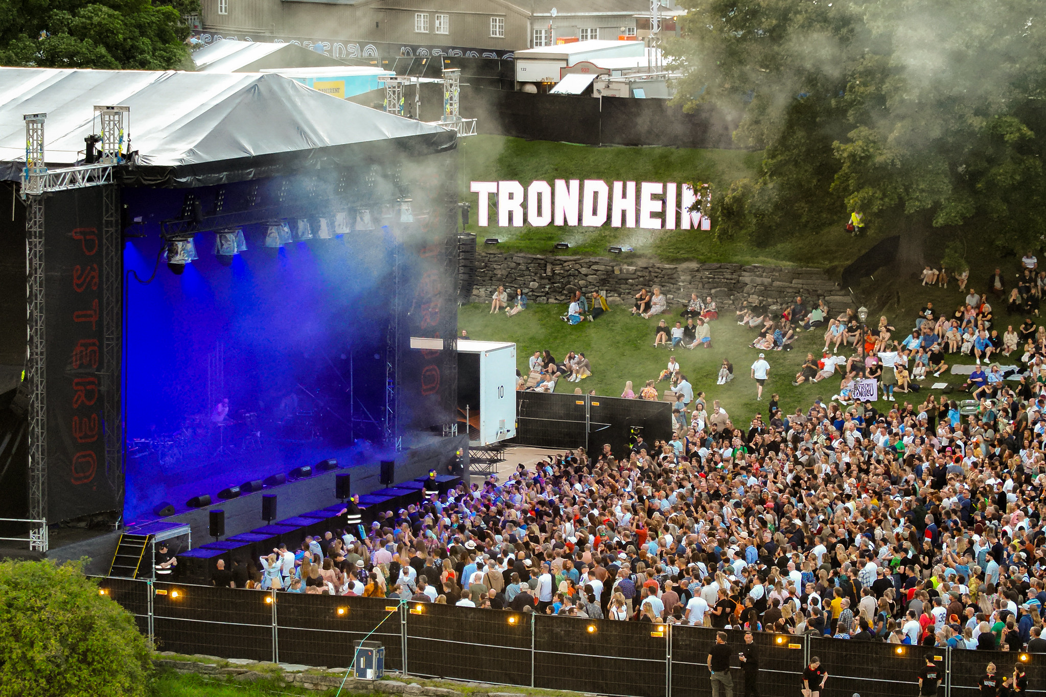 Foto: Pstereo - Trondheim Dronetjeneste