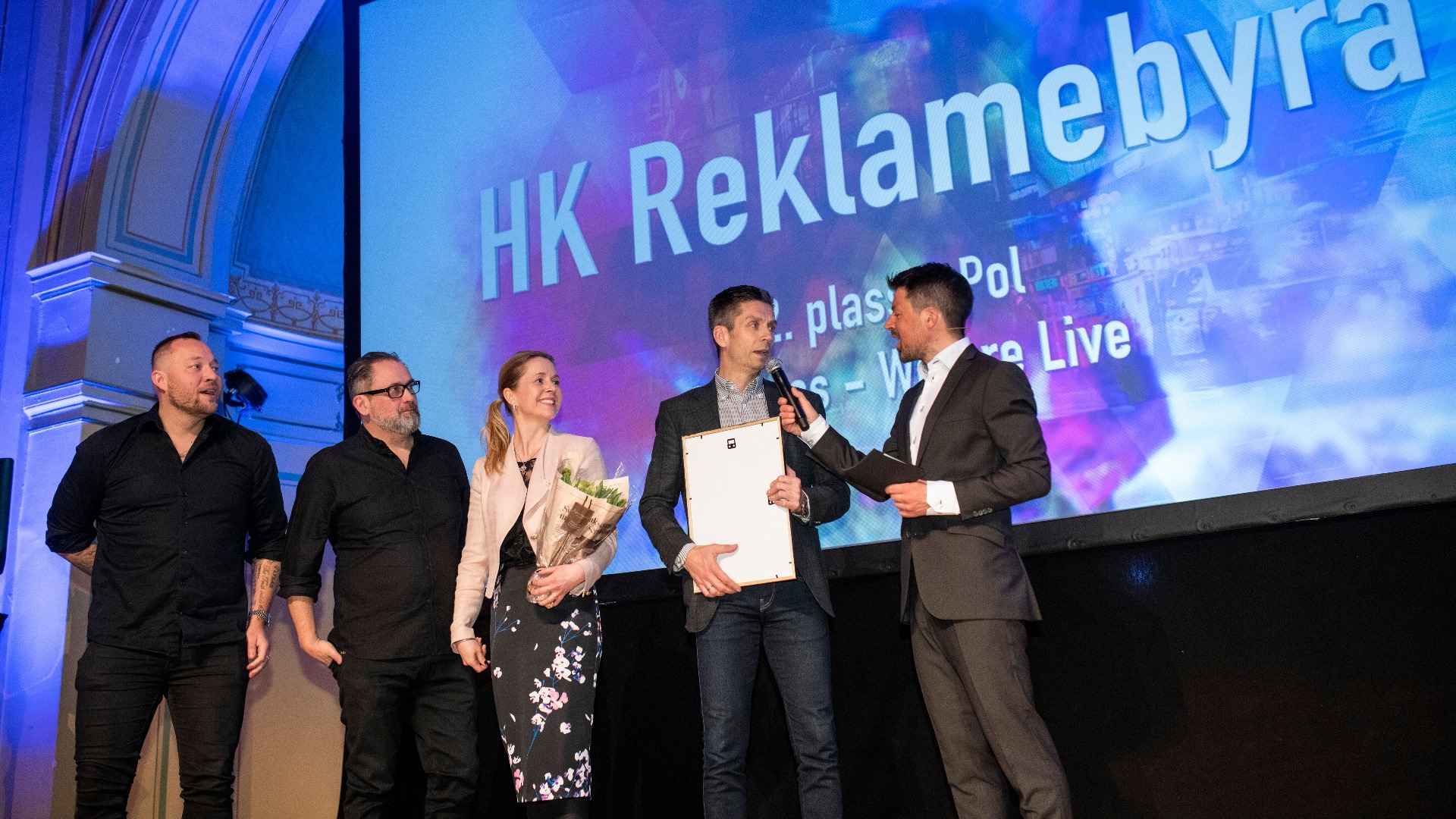 HK kåret til Årets Byrå tre år på rad