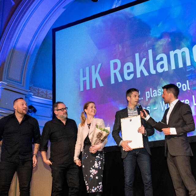 HK kåret til Årets Byrå tre år på rad