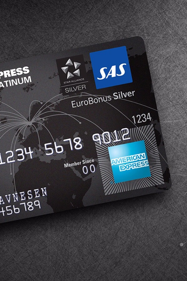 DNB Finans. SAS EuroBonus American Express Card - HK