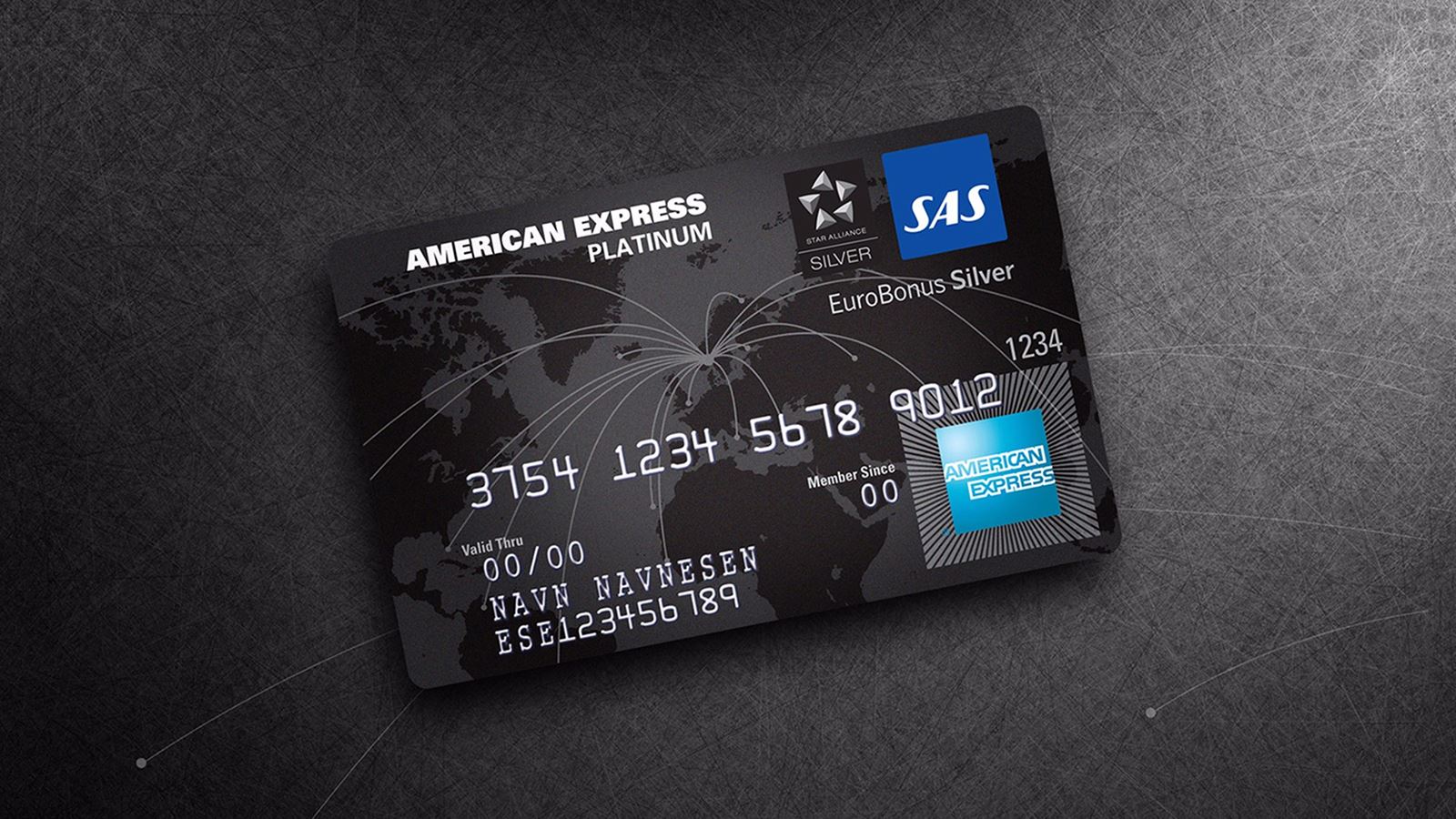 Dnb Finans Sas Eurobonus American Express Card Hk