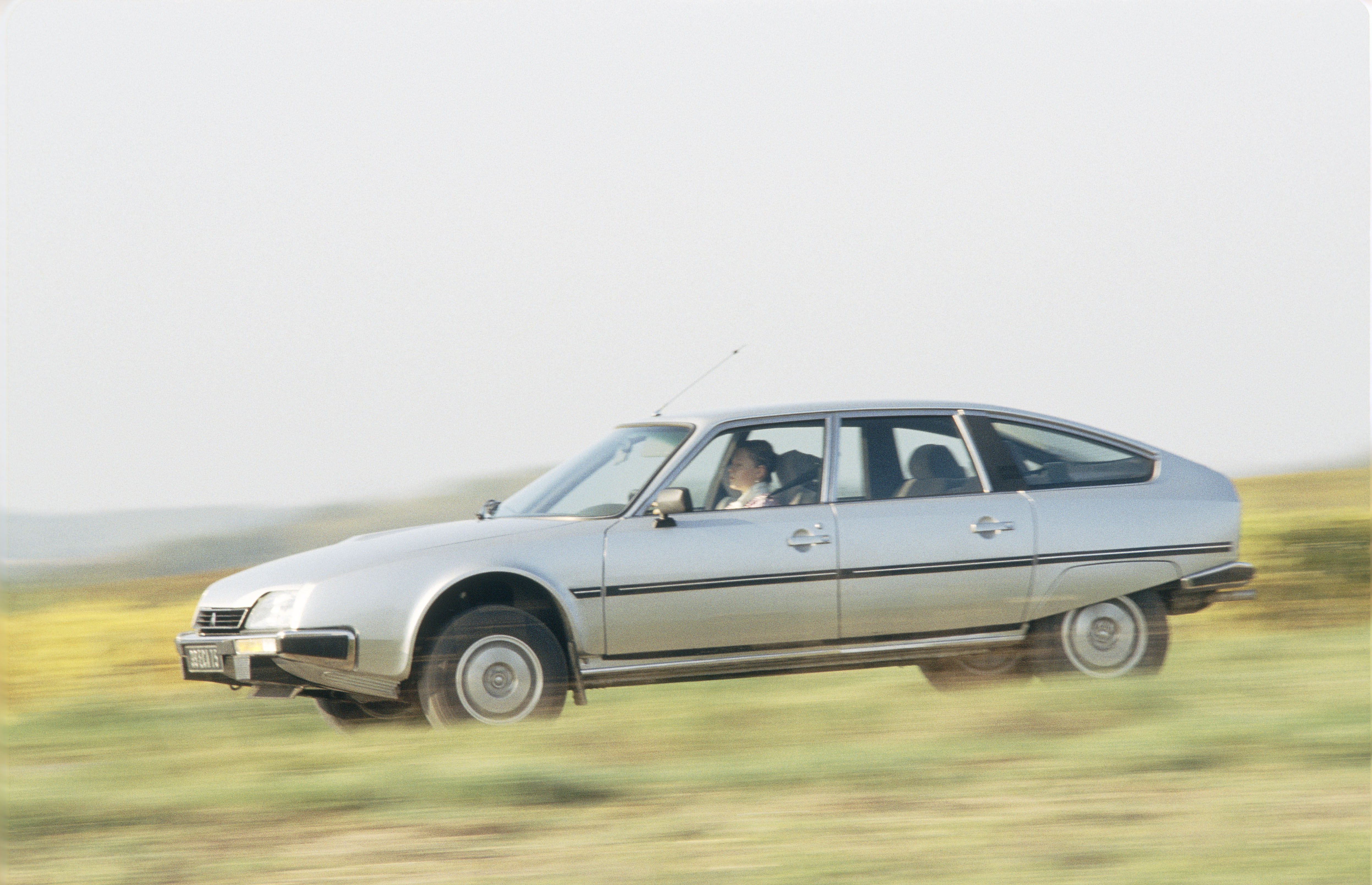 Under huden på Citroën CX