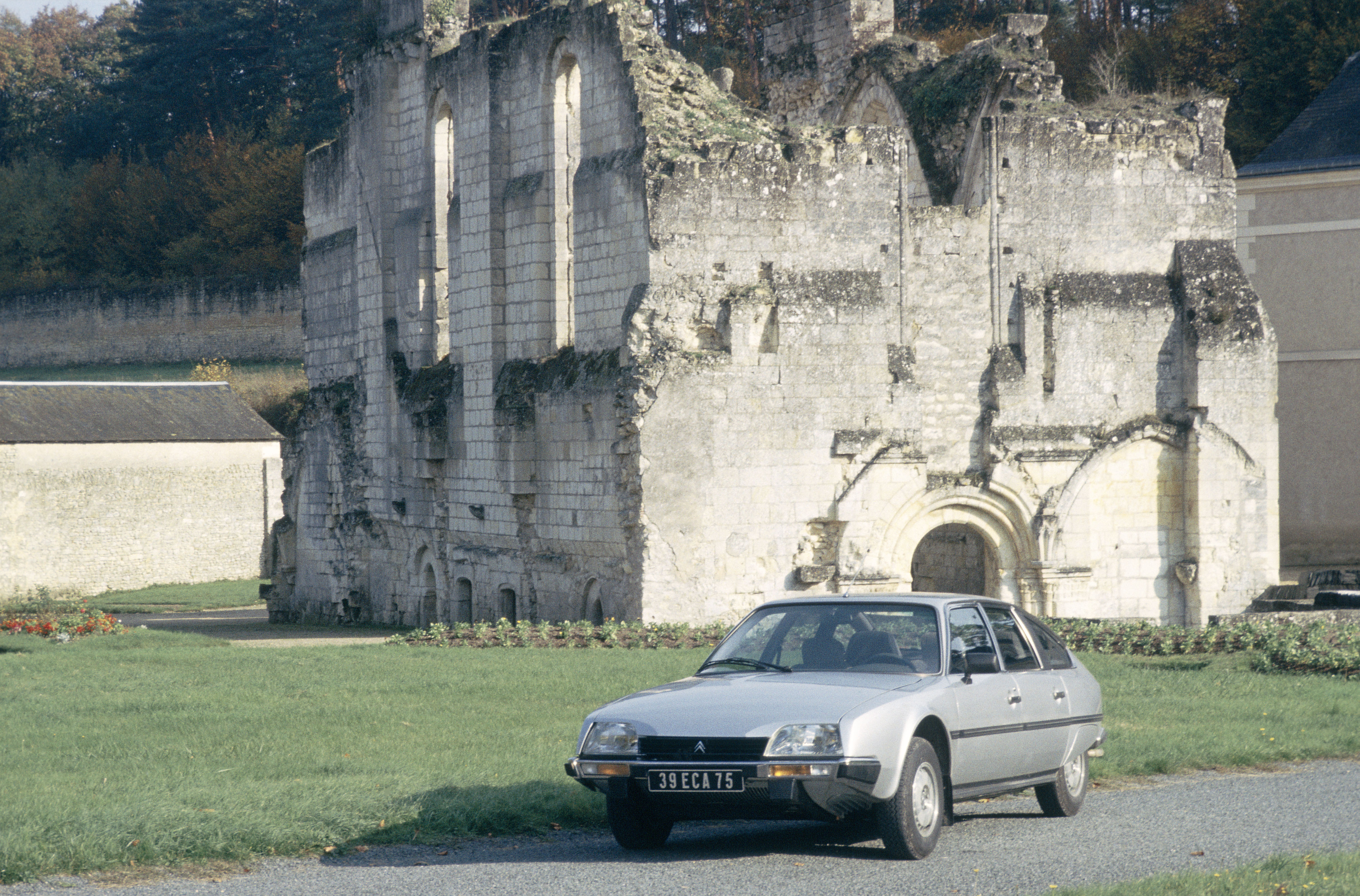 Under huden på Citroën CX