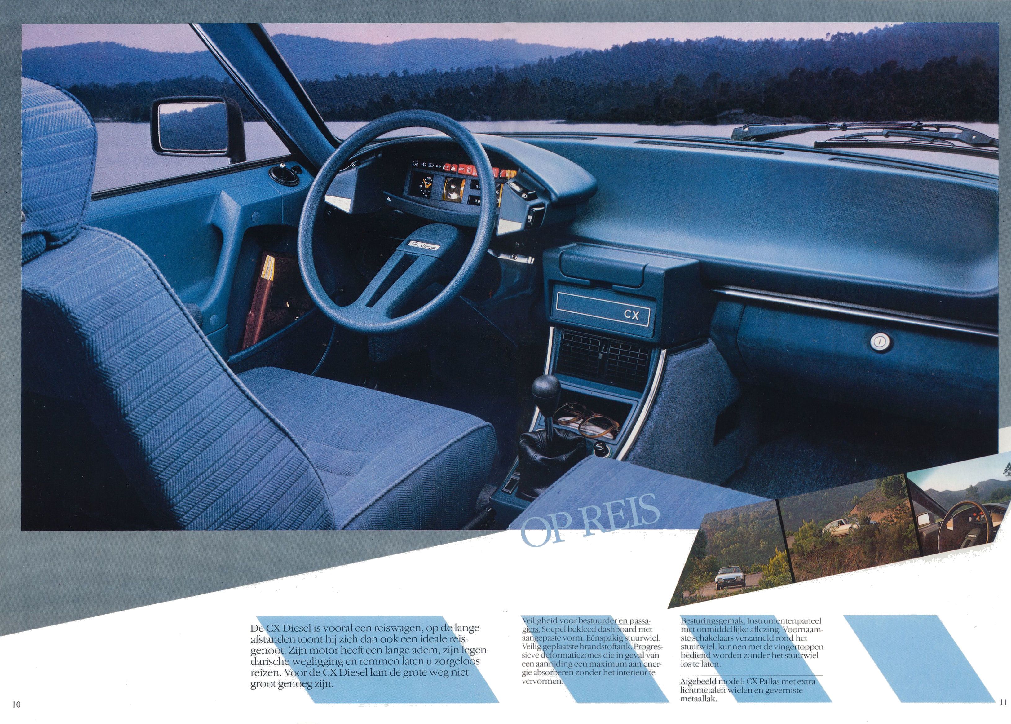 Under huden på Citroën CX