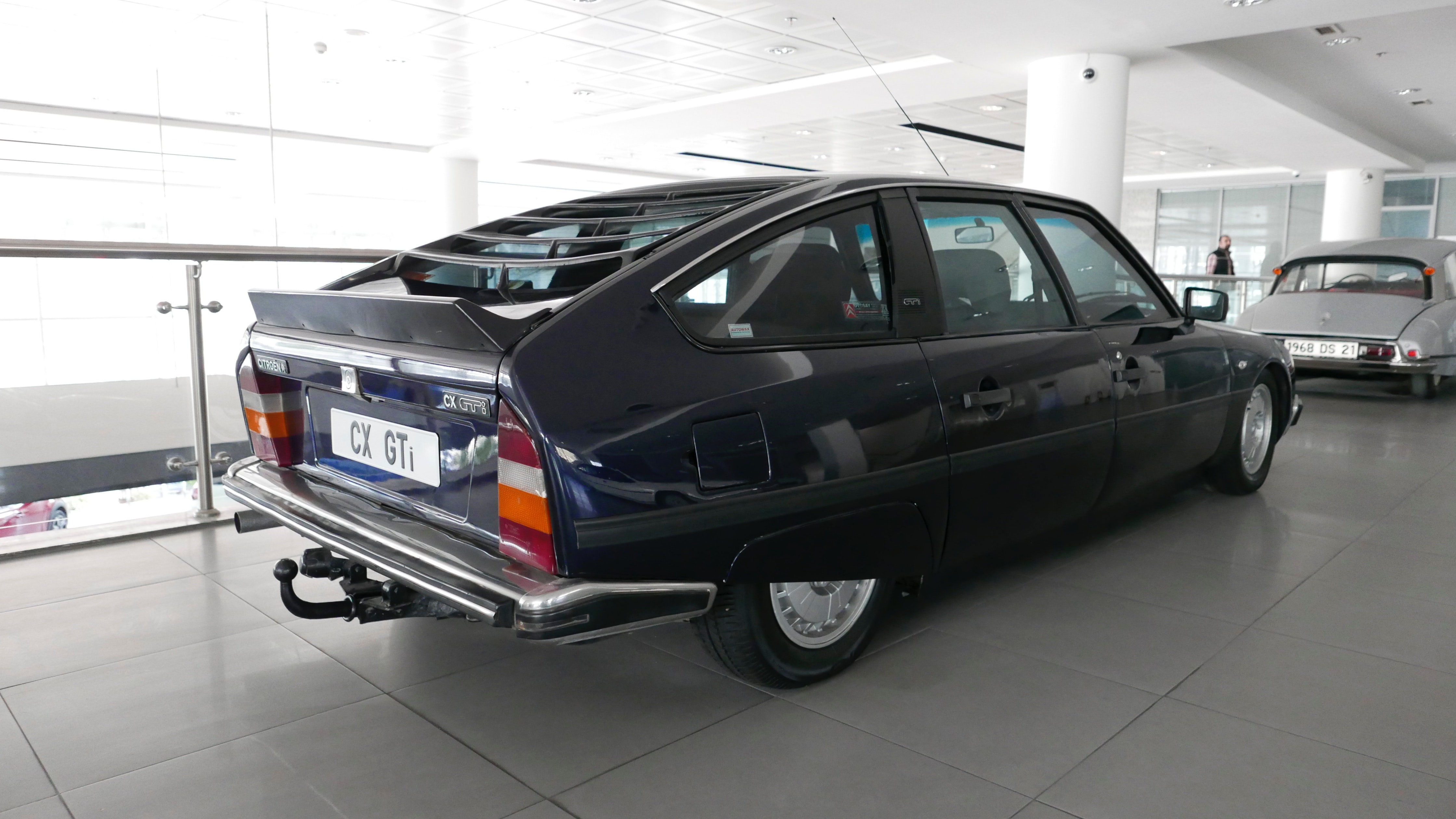 Under huden på Citroën CX