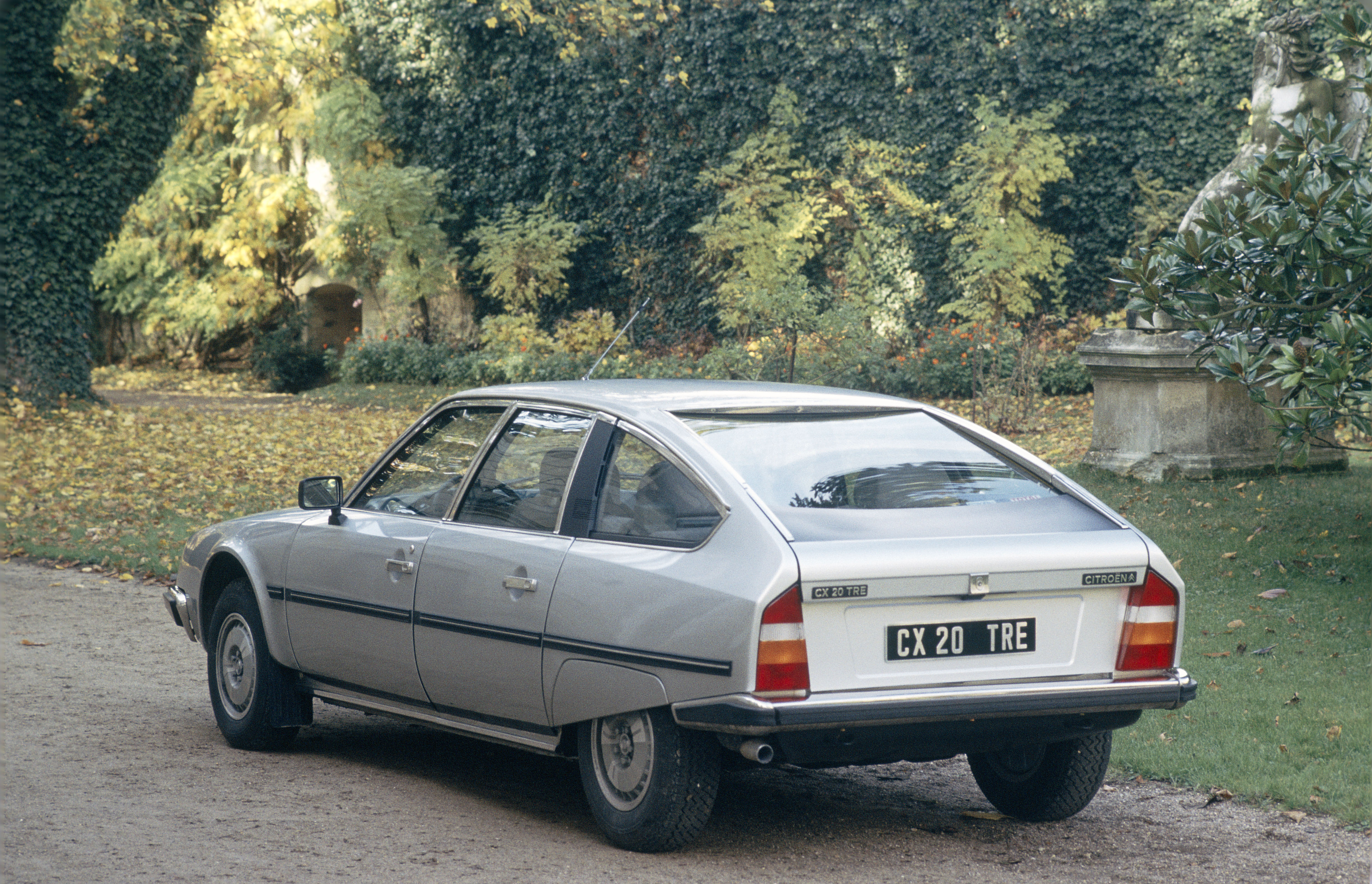 Under huden på Citroën CX