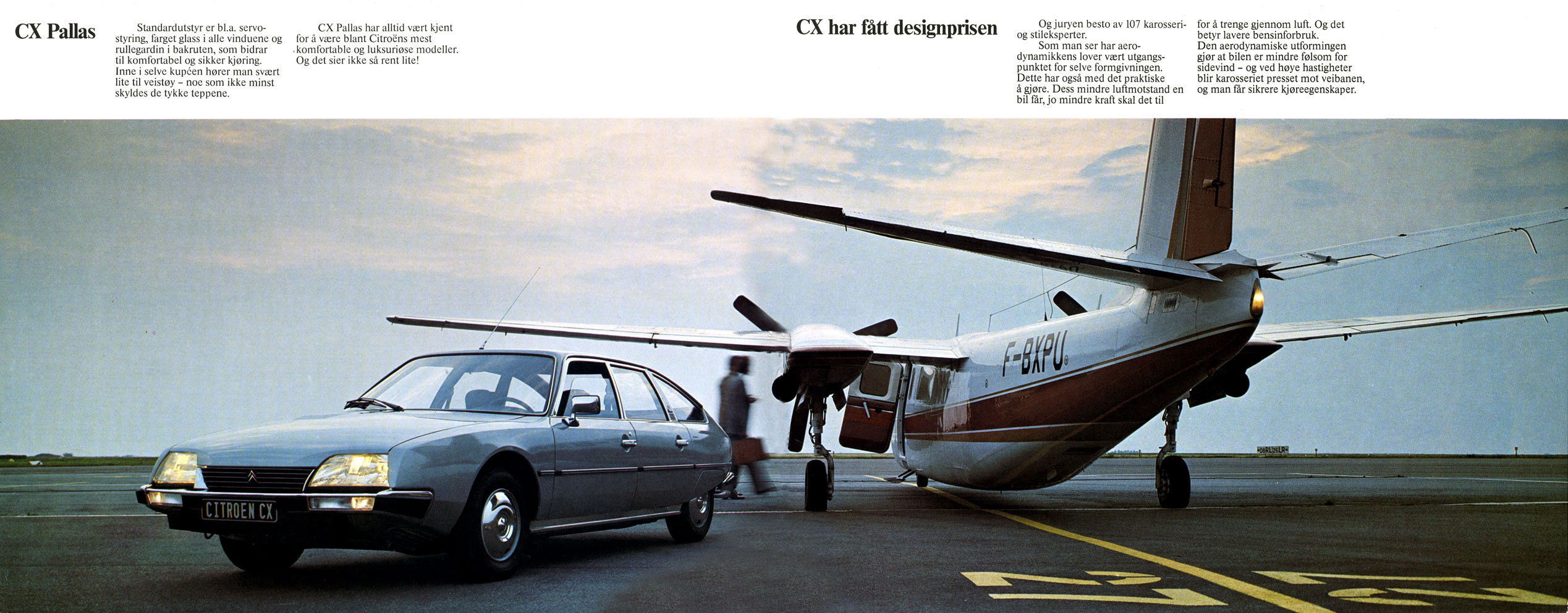 Under huden på Citroën CX