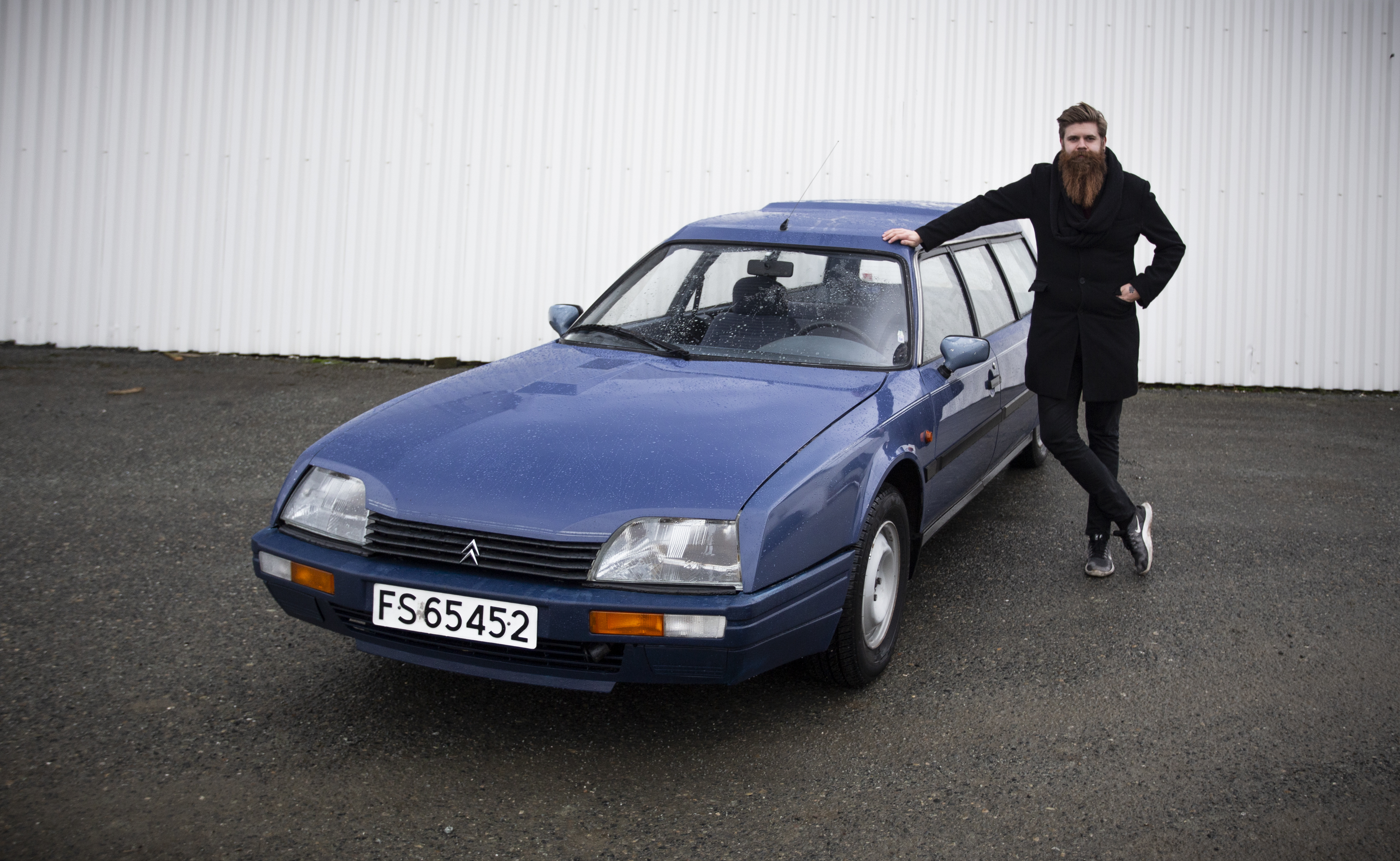 Under huden på Citroën CX