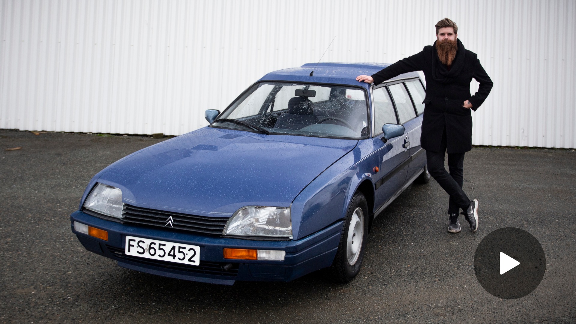 Under huden på Citroën CX