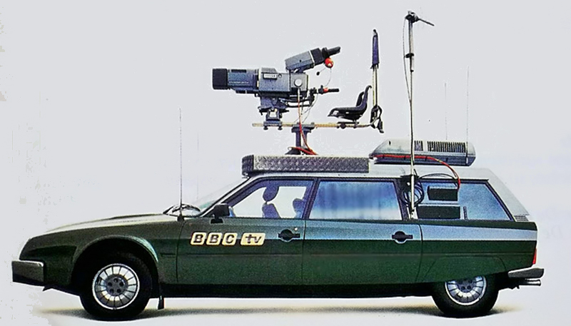 Under huden på Citroën CX