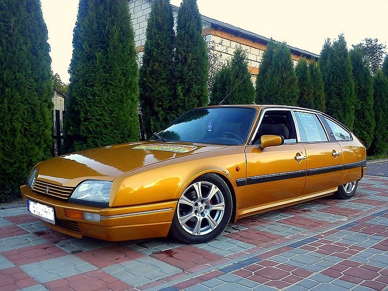 Under huden på Citroën CX