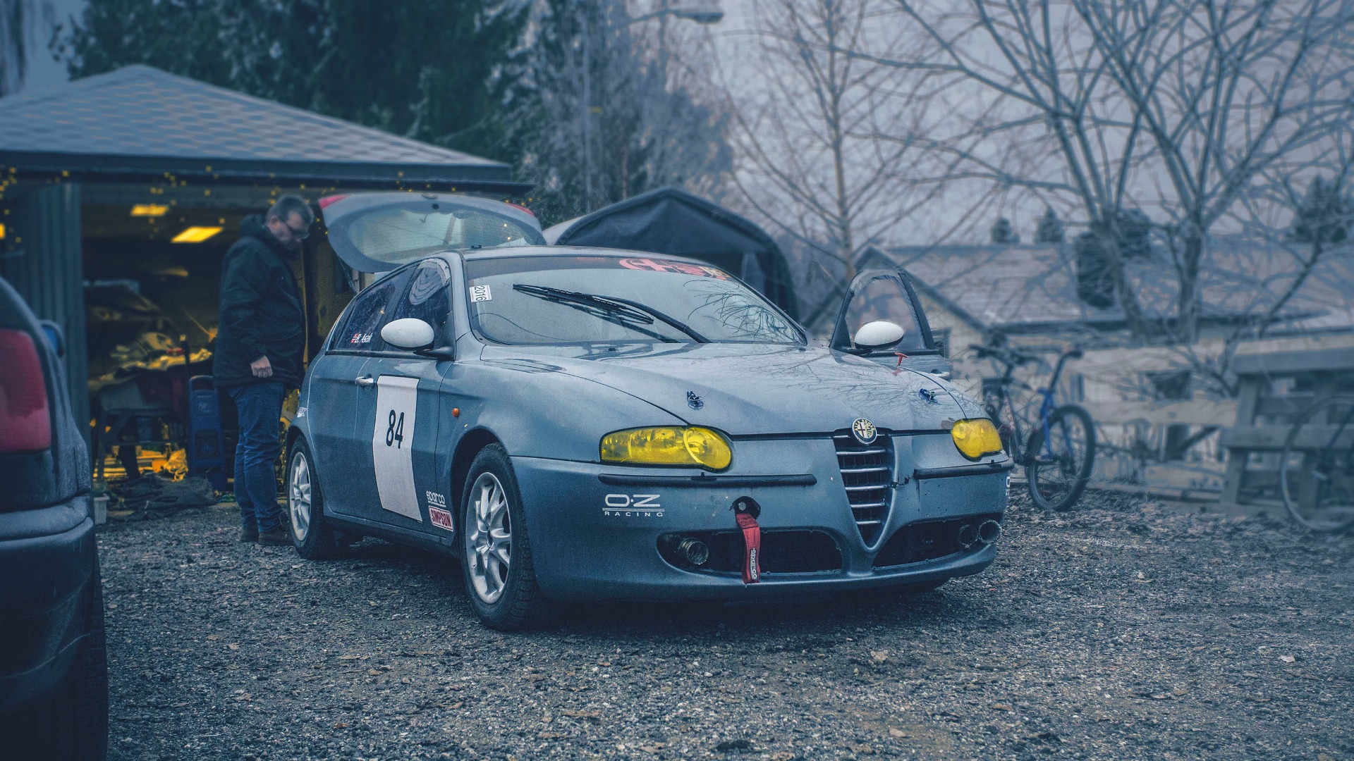 Scuderia Cascata – Drømmen om racingbil