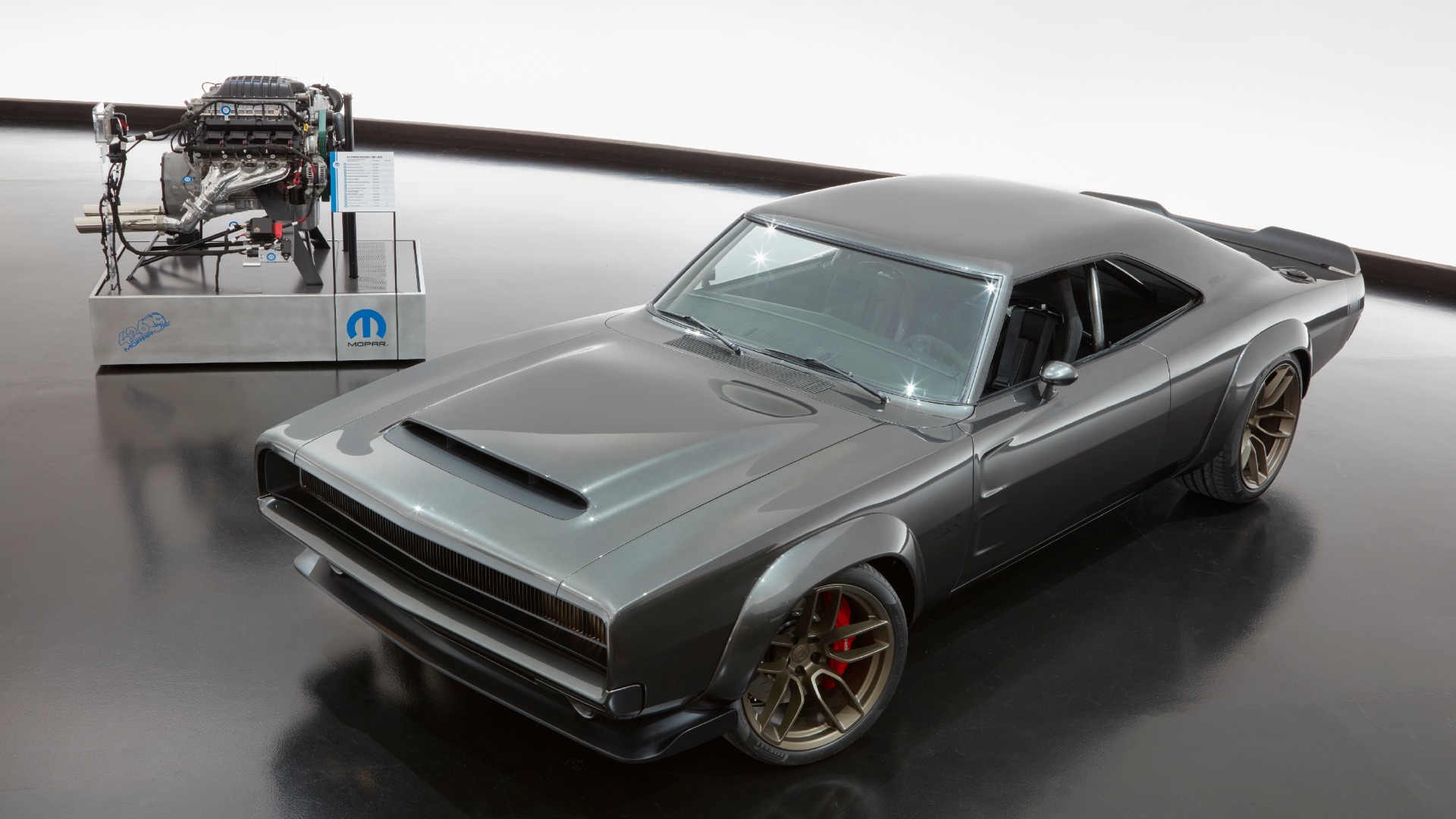 1000-hesters Hemi tilgjengelig for salg!