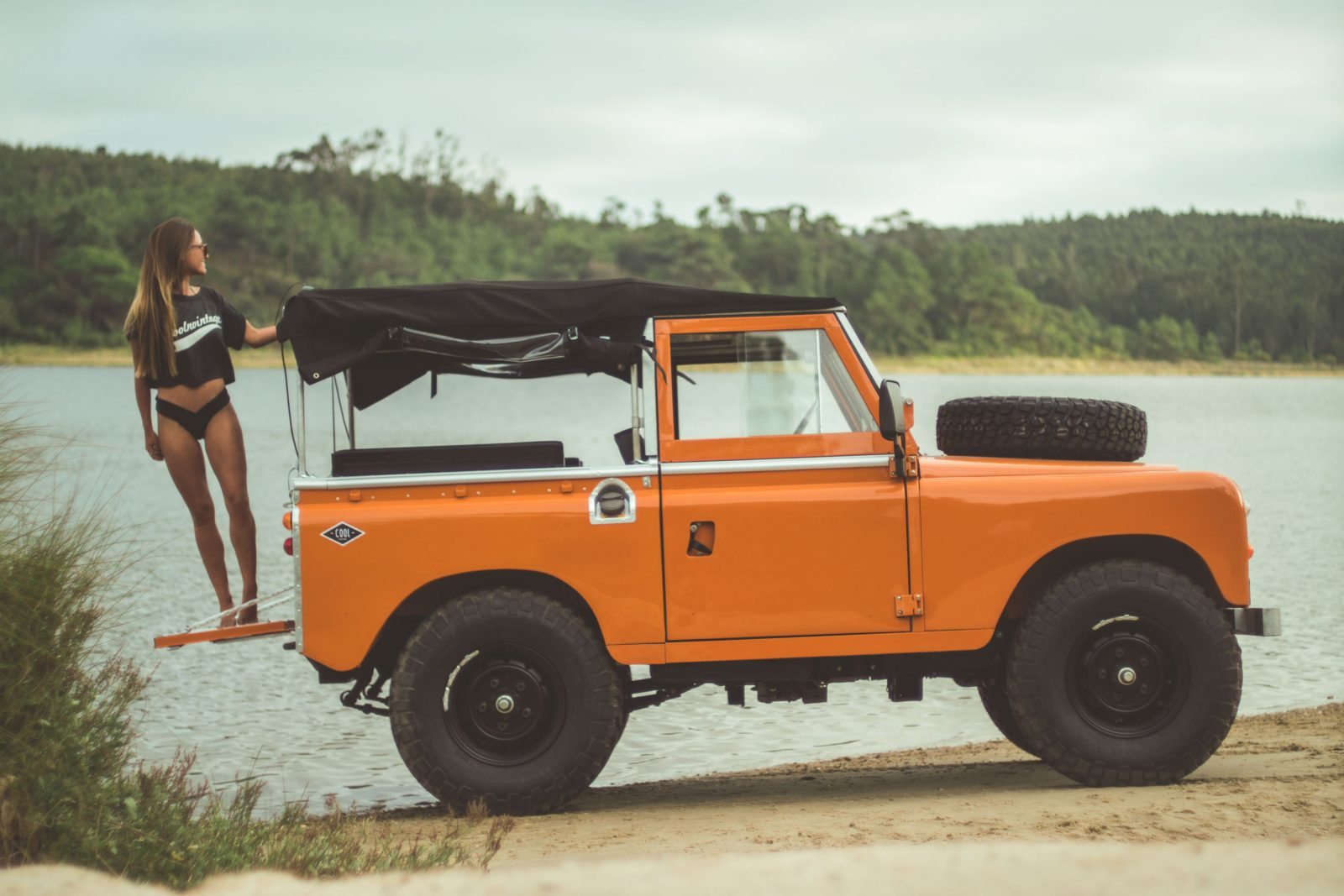 Land Rover Series II – III