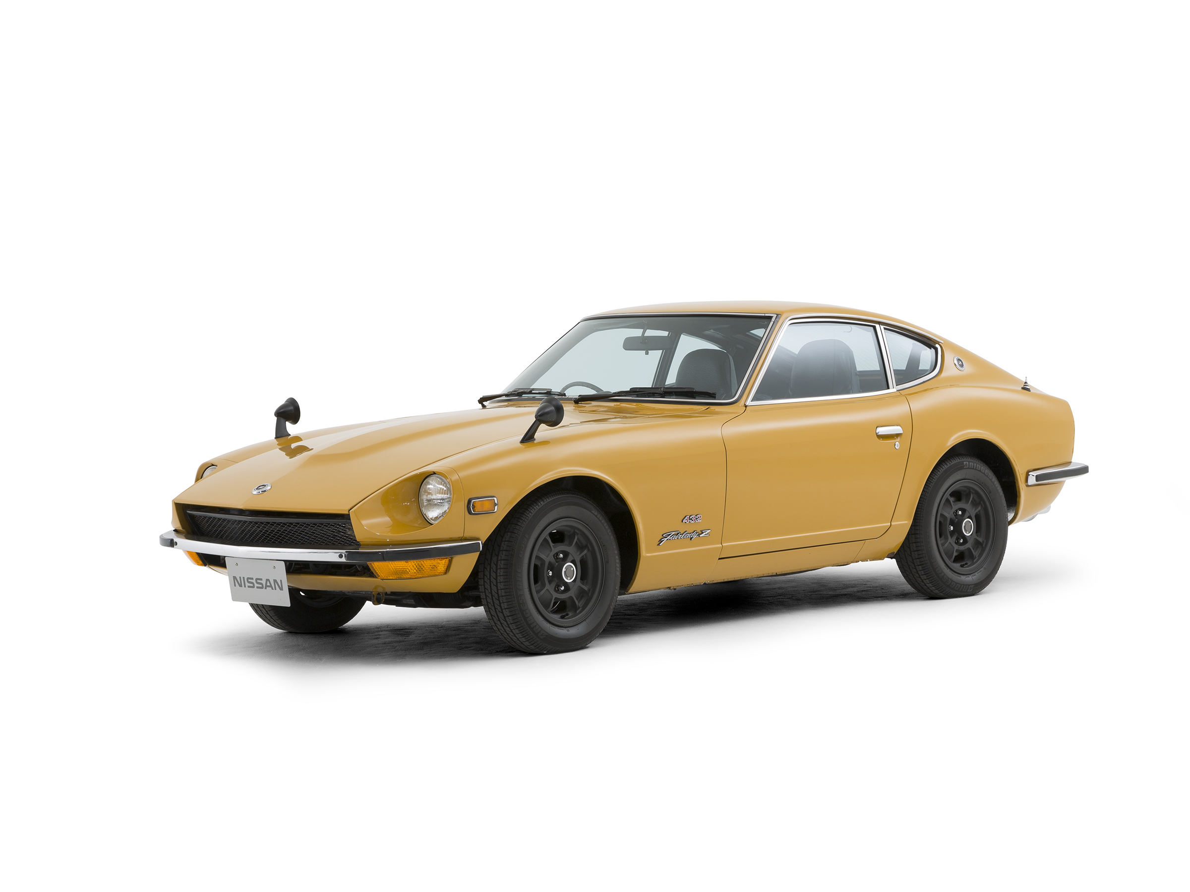 Dette er bilde av en meget sjelden Datsun 240z, eller z432, som delte motor med tredje generasjon Skyline.