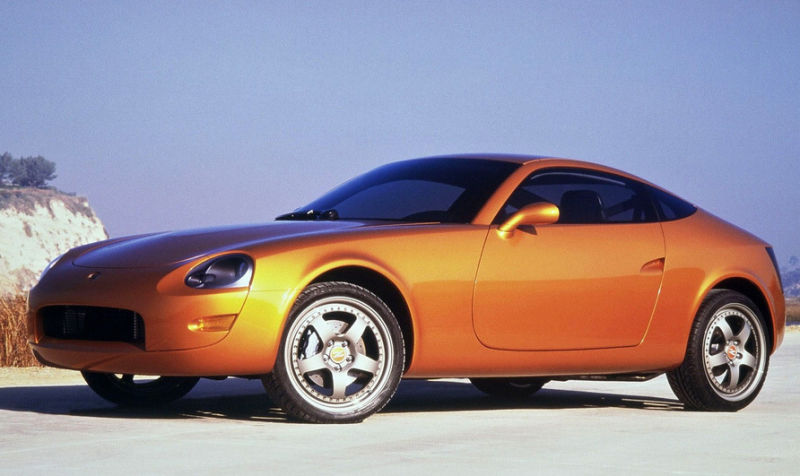 Nissan 240z concept.