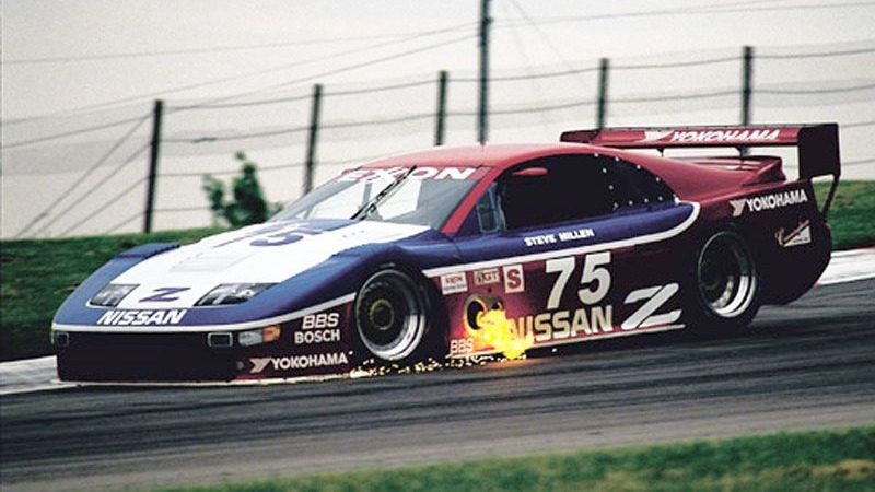 Den viktigste seieren i z32s motorsporthistorie kom da Steve Miller og hans lag i 1994 deltok i 24h . Le Mans og vant sin klasse, og ble nummer 5 i det totale sammendraget.