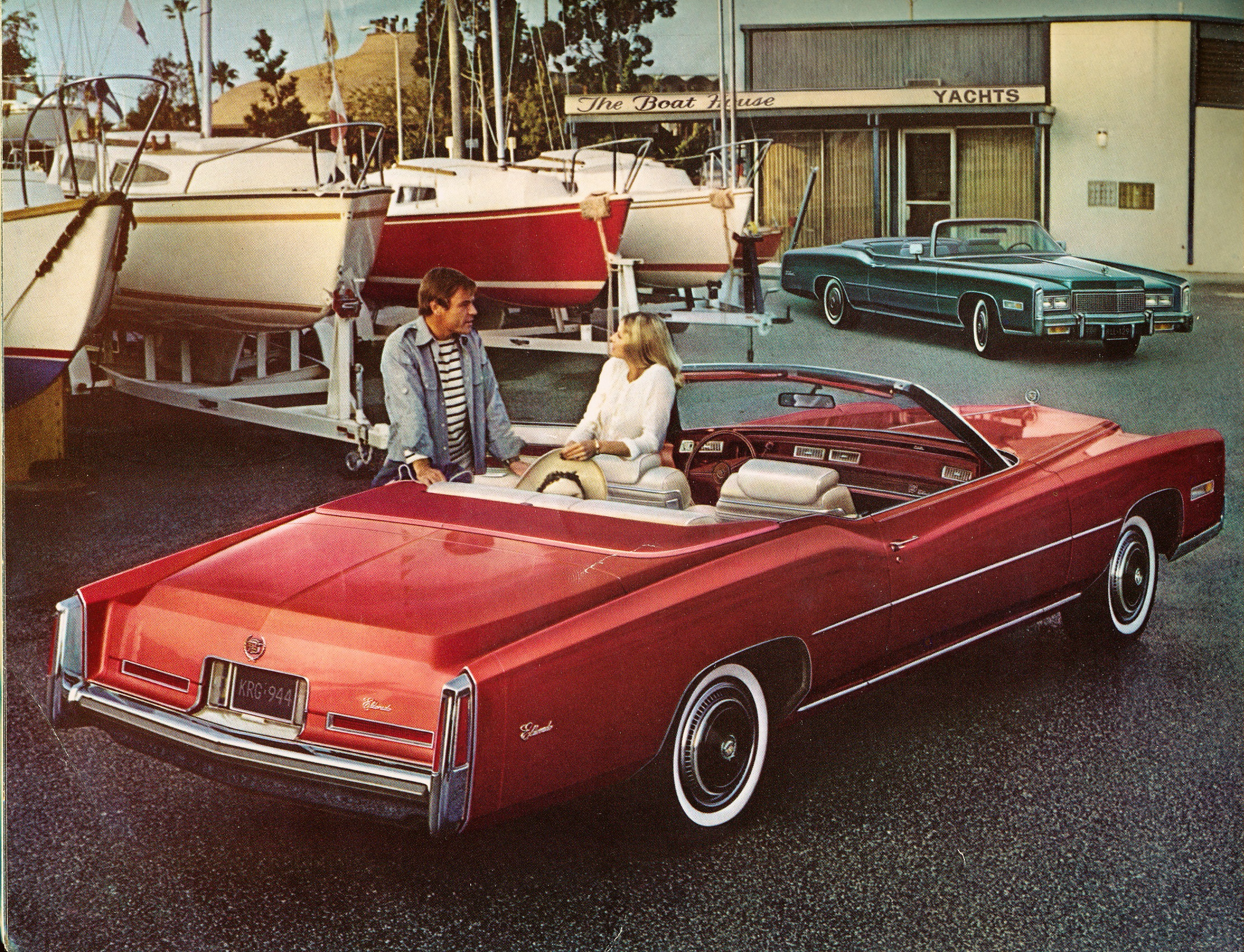 Den enorme Cadillac Eldorado fra 1975/1976 var ikke bare en vakker og mektig luksusbil, den hadde også verdens største bilmotor. En motor som hadde mye trimmingspotensiale…