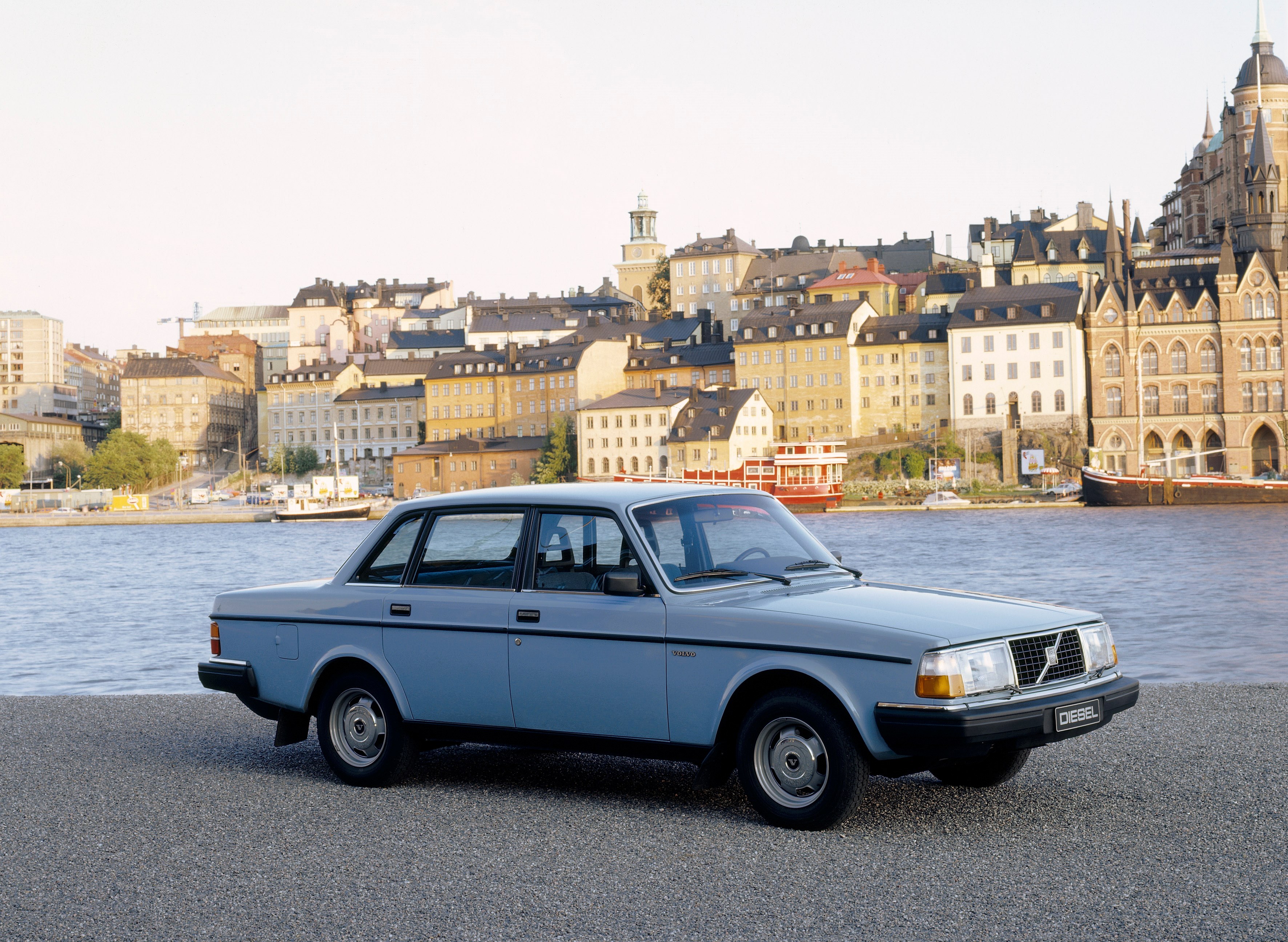 Суппорта volvo 240