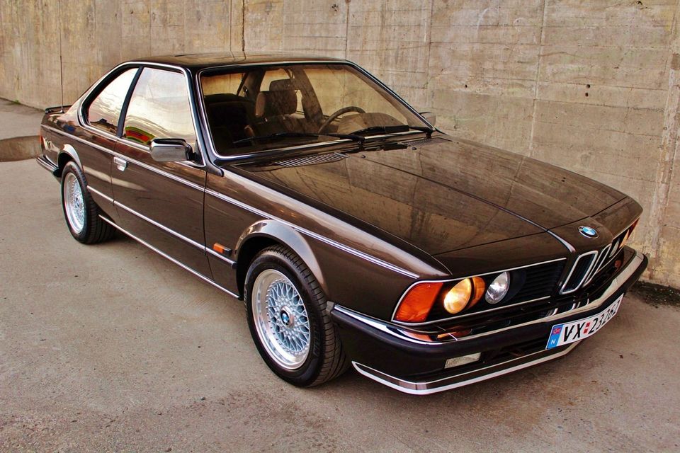 Da Hermann fikk en BMW 635CSi til jul: Historien om BMW E24