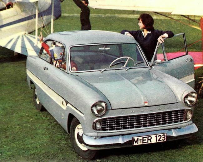 I 1959 fikk småbilene hos Taunus det som regnes som sin andregenerasjon.