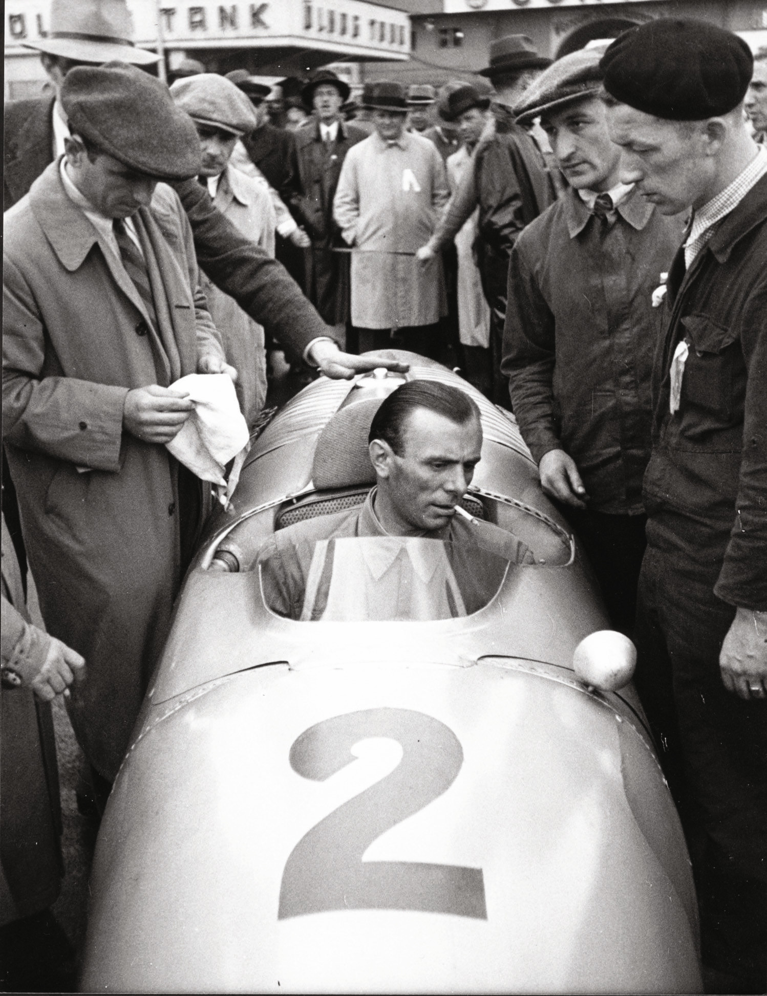 Den opprinnelige «Ice Man». Iskald og beintøff, og alltid med en sigarett i munnen.