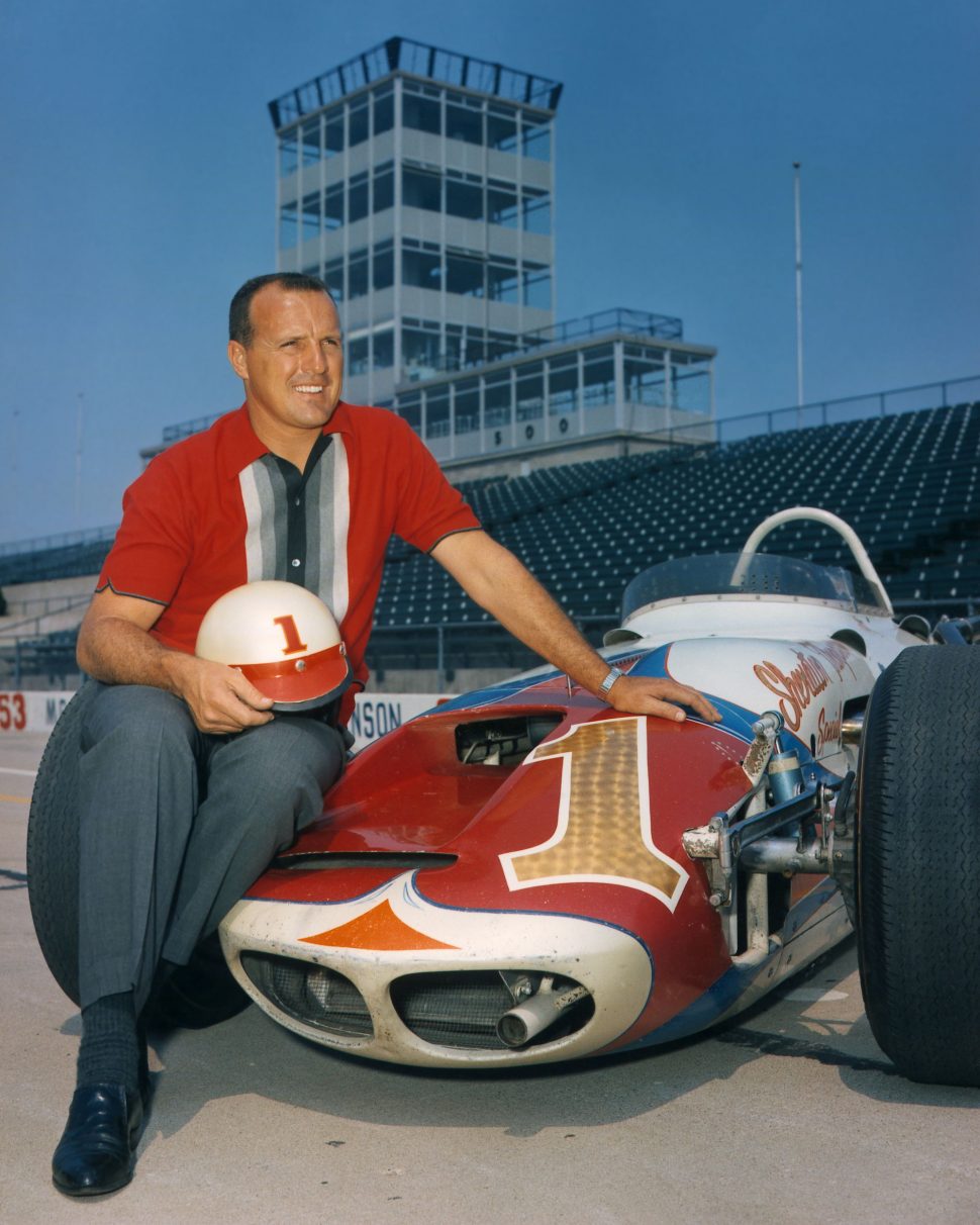 I 1964 vant Foyt 10 av 13 løp i Indycar-serien, og tok også hjem sin andre seier i Indy 500. Foto: Indianapolis Motor Speedway