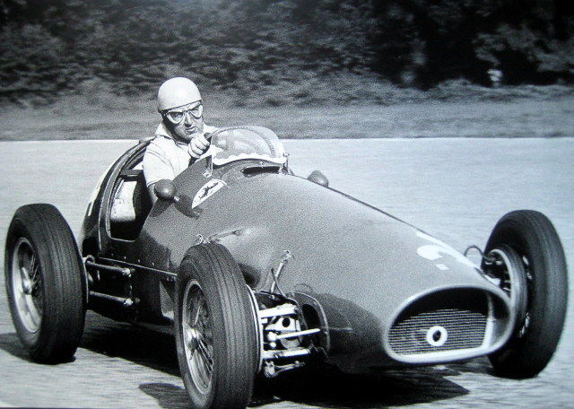 Den italienske magikeren var nærmest uslåelig for Ferrari i 1952 og 1953.