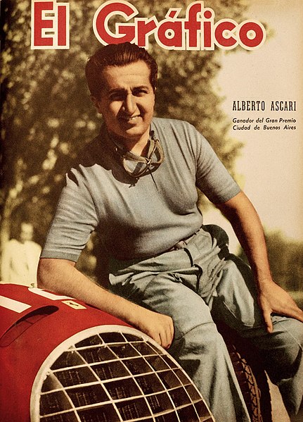 Alberto Ascari ble Ferraris første verdensmester i Formel 1, og enkelte kjennere mener han fortsatt er den beste sjåføren som noensinne har kjørt for merket.