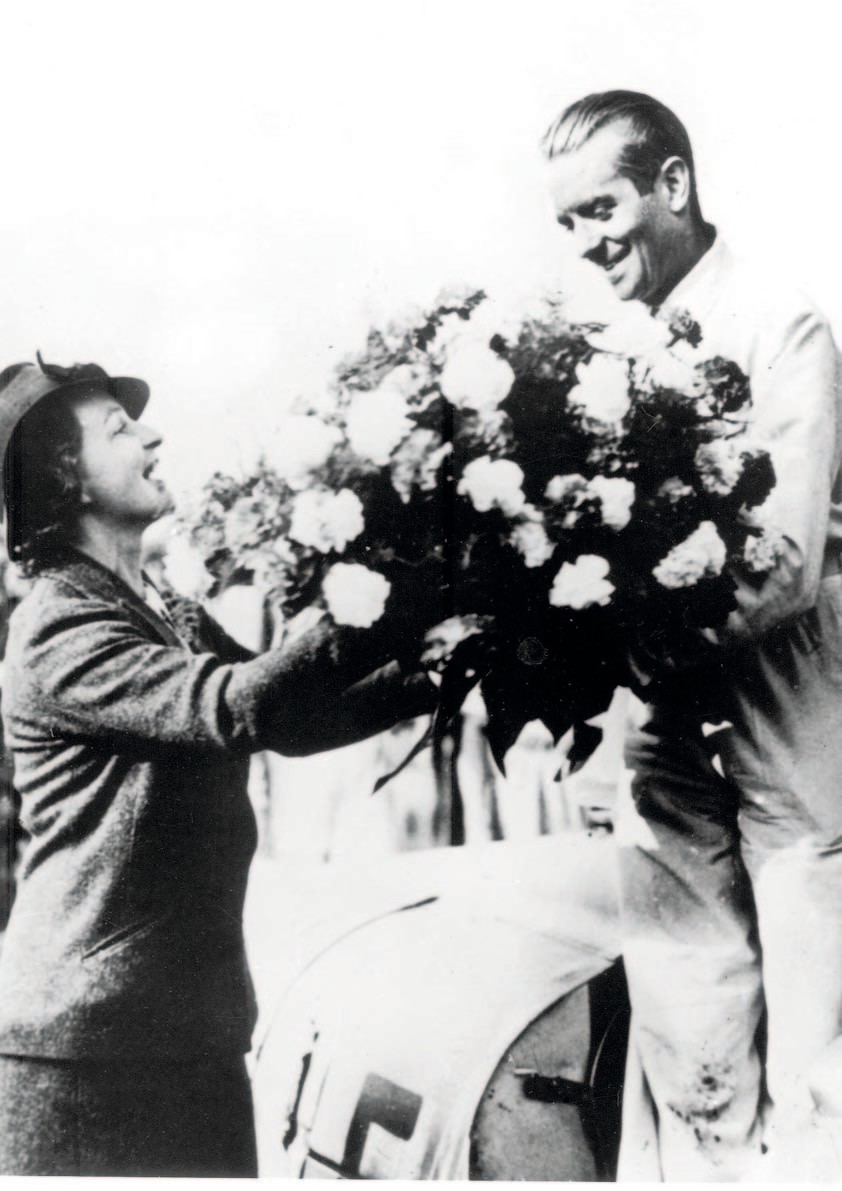 Rosemeyer var en sprudlende mann som alltid virket glad og ubekymret.