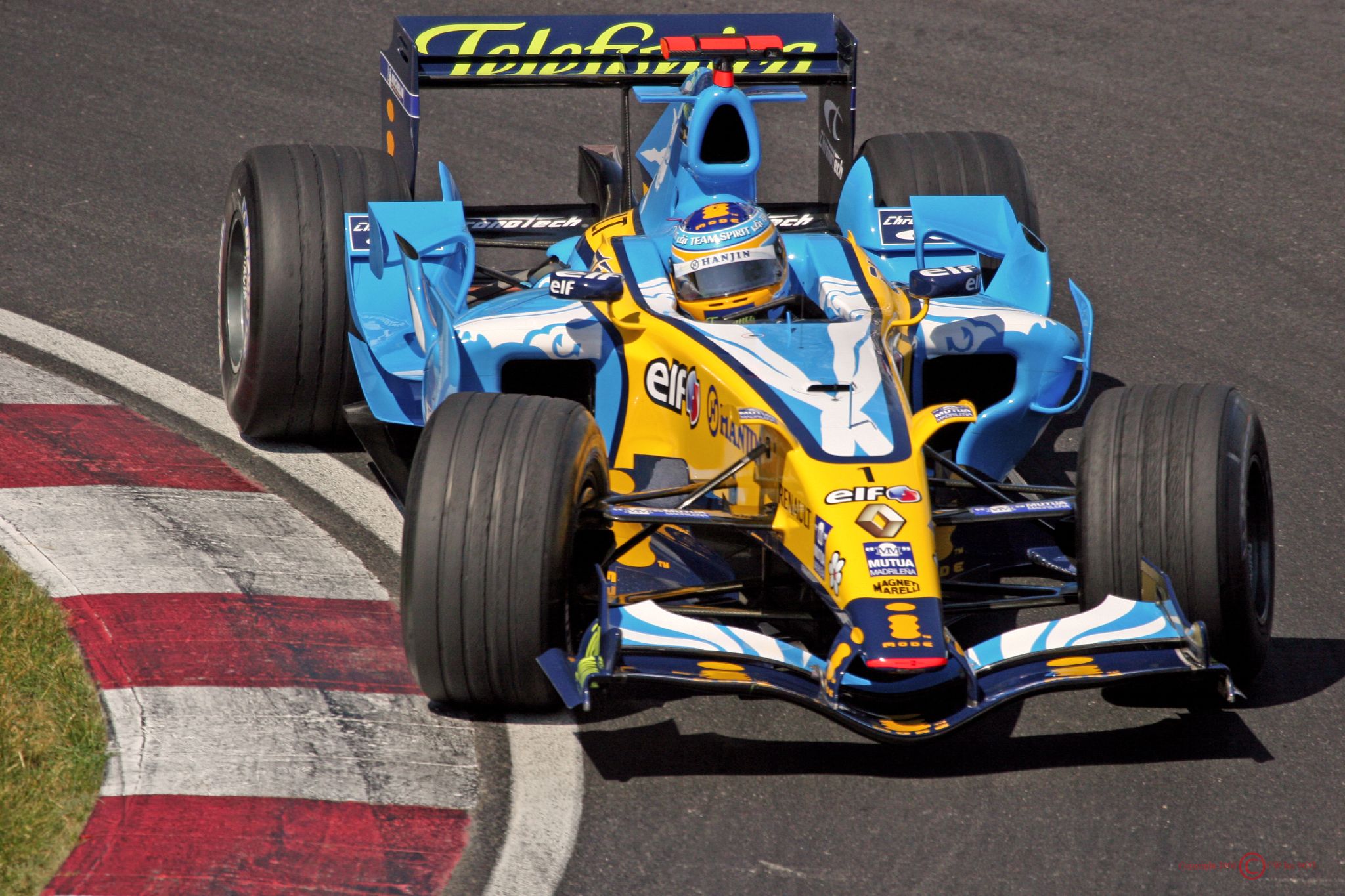 Alonso var simpelthen episk god i 2006, her fra Canada GP. Foto: Wikipedia