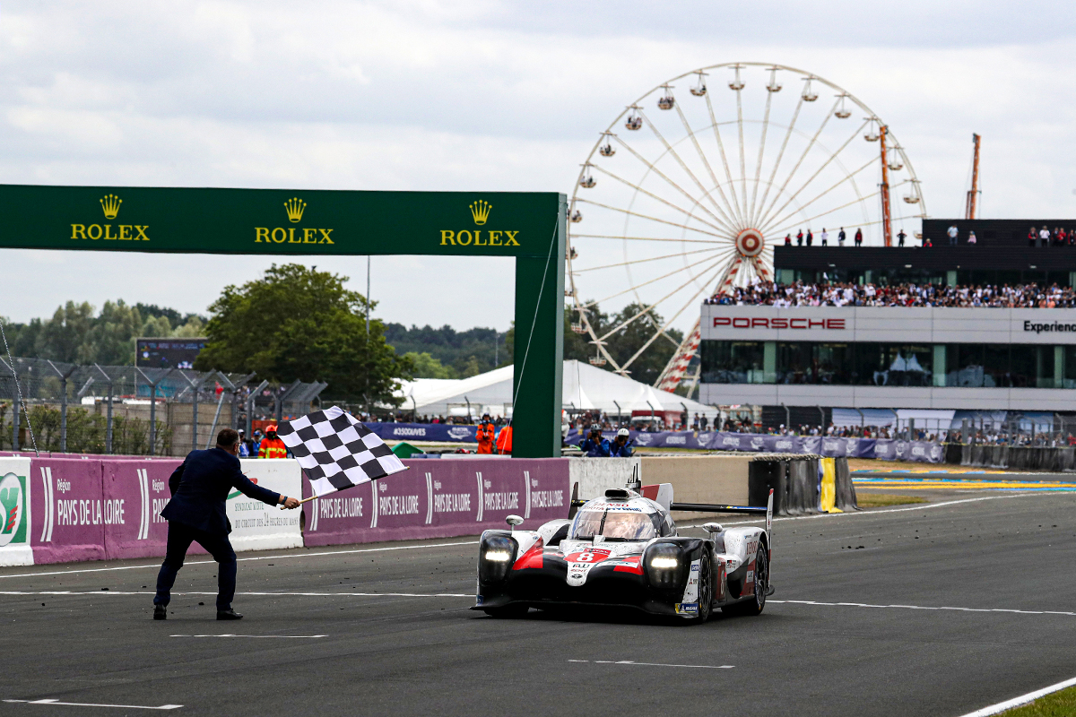 Alonso var med i vinnerbilen på Le Mans også i 2019. Foto: Toyota