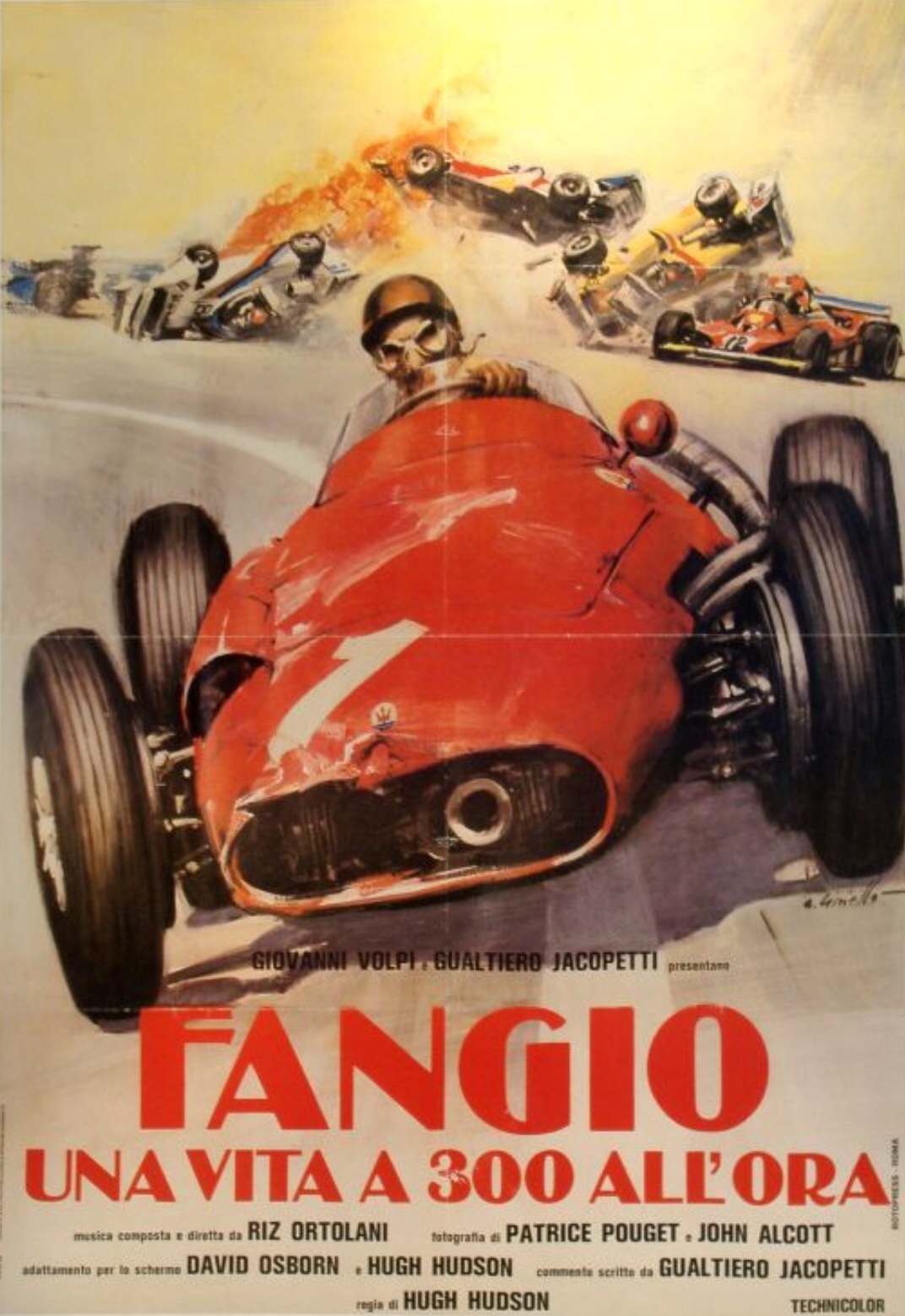Et liv i 300 km/t. Det var livet til Juan Manuel Fangio.