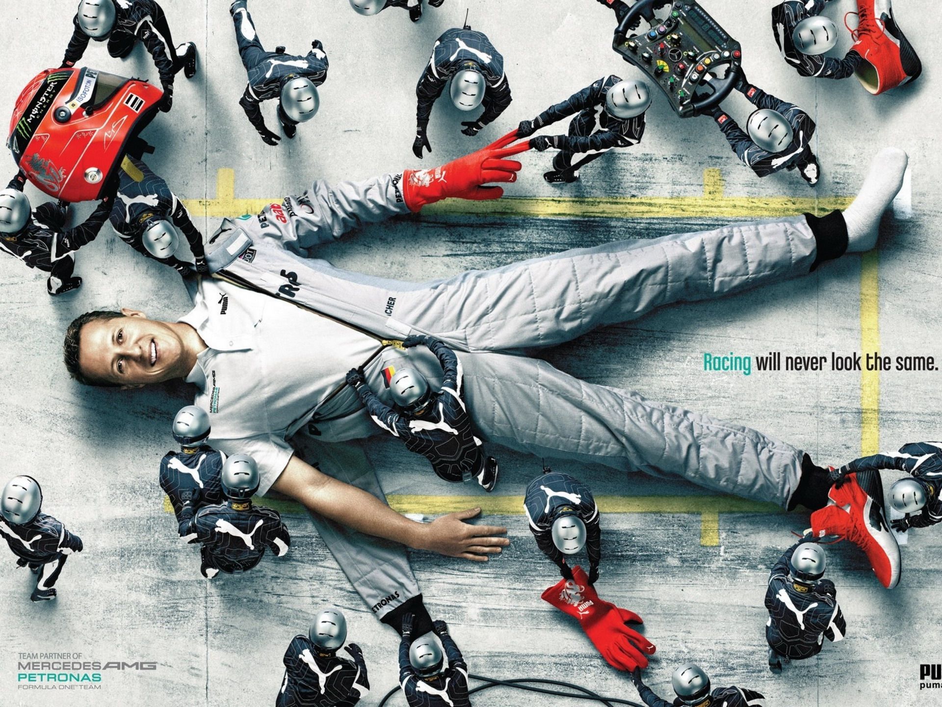 Michael Schumacher: En legende som i dag kjemper sitt livs tøffeste kamp.