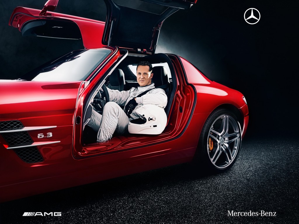 Schumachers største verdi som Mercedes-ansatt var sannsynligvis hans PR-verdi, i og med at han var et av idrettsverdenens mest kjente navn.