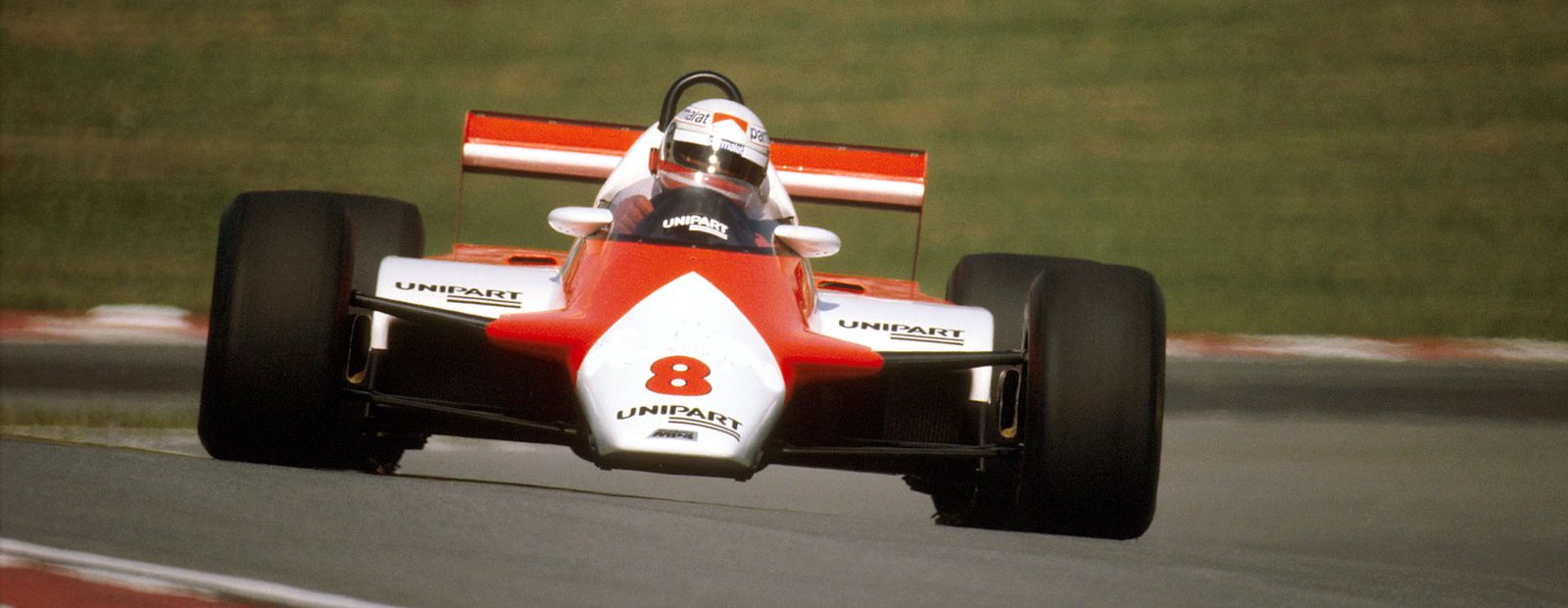 I 1982 gjorde Lauda et sensasjonelt comeback for McLaren, som resulterte i to seire. Foto: McLaren