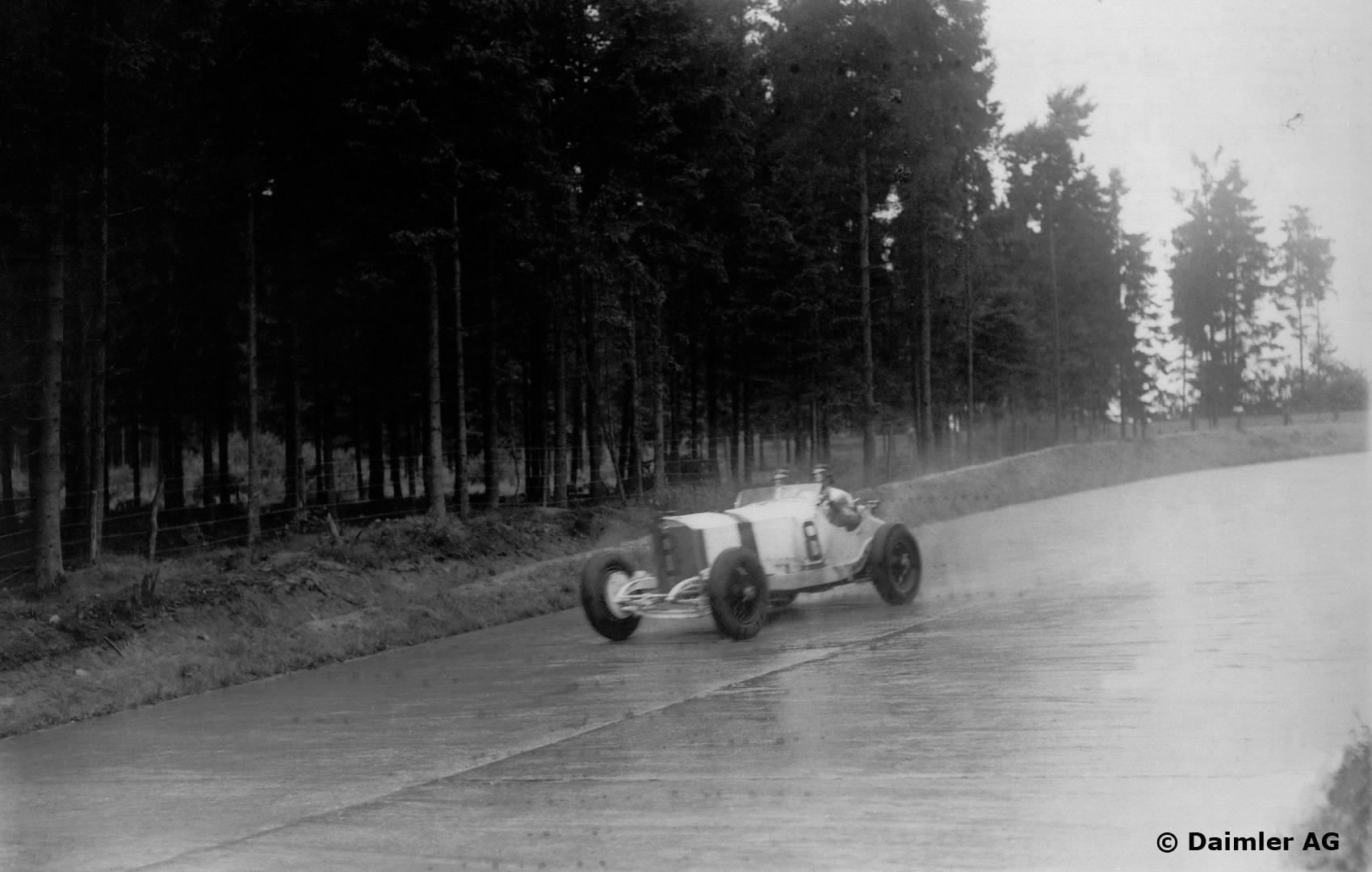Kongen av Nürburgring? Svaret må bli Rudolf Caracciola. Foto: Daimler AG