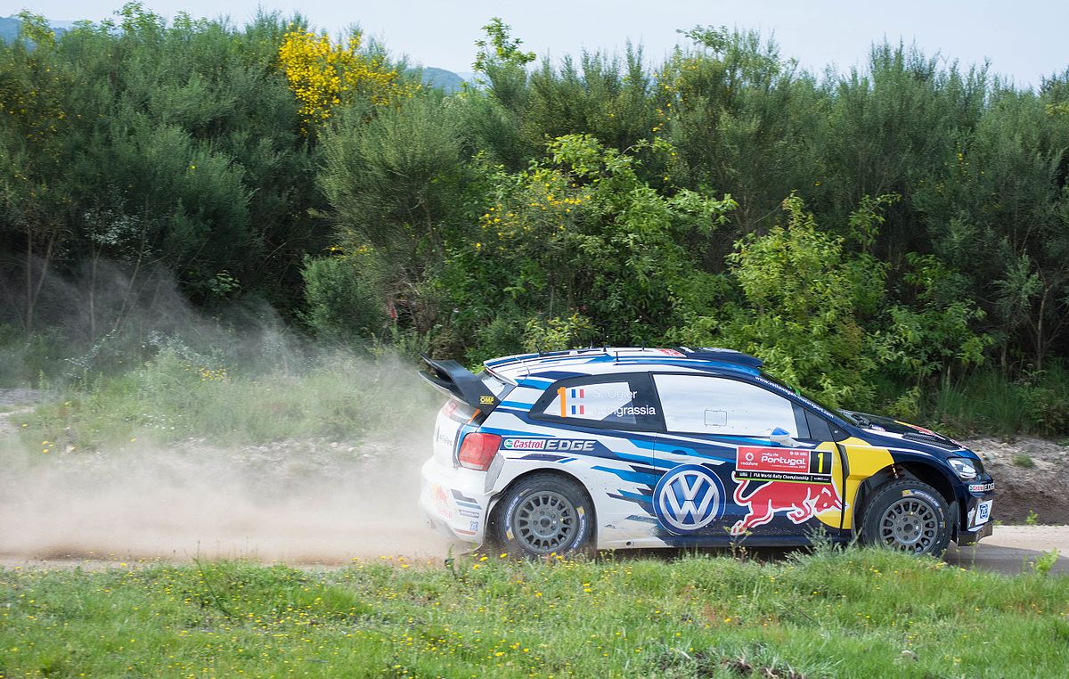 Ogier dominerte fullstendig rallysporten for VW.
