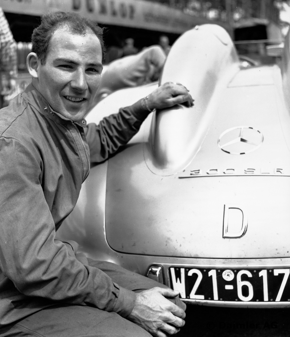 Stirling Moss: Den suverent beste føreren som aldri ble verdensmester i Formel 1. Foto: Daimler AG