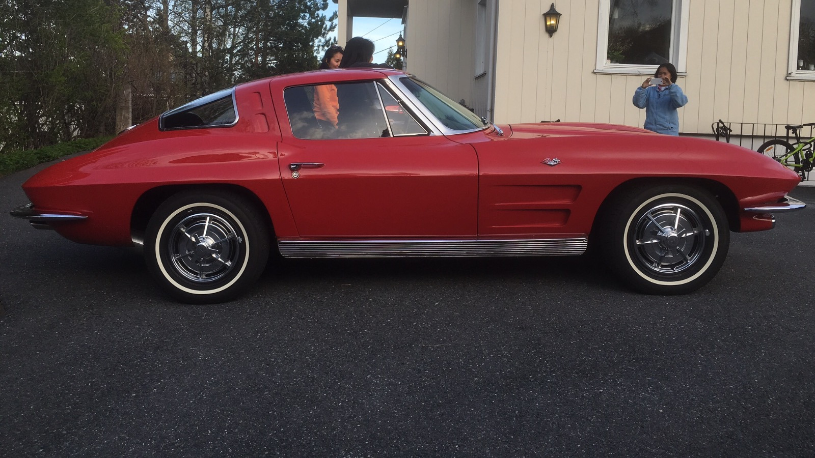 Ukas bil - 1963 Chevrolet Corvette