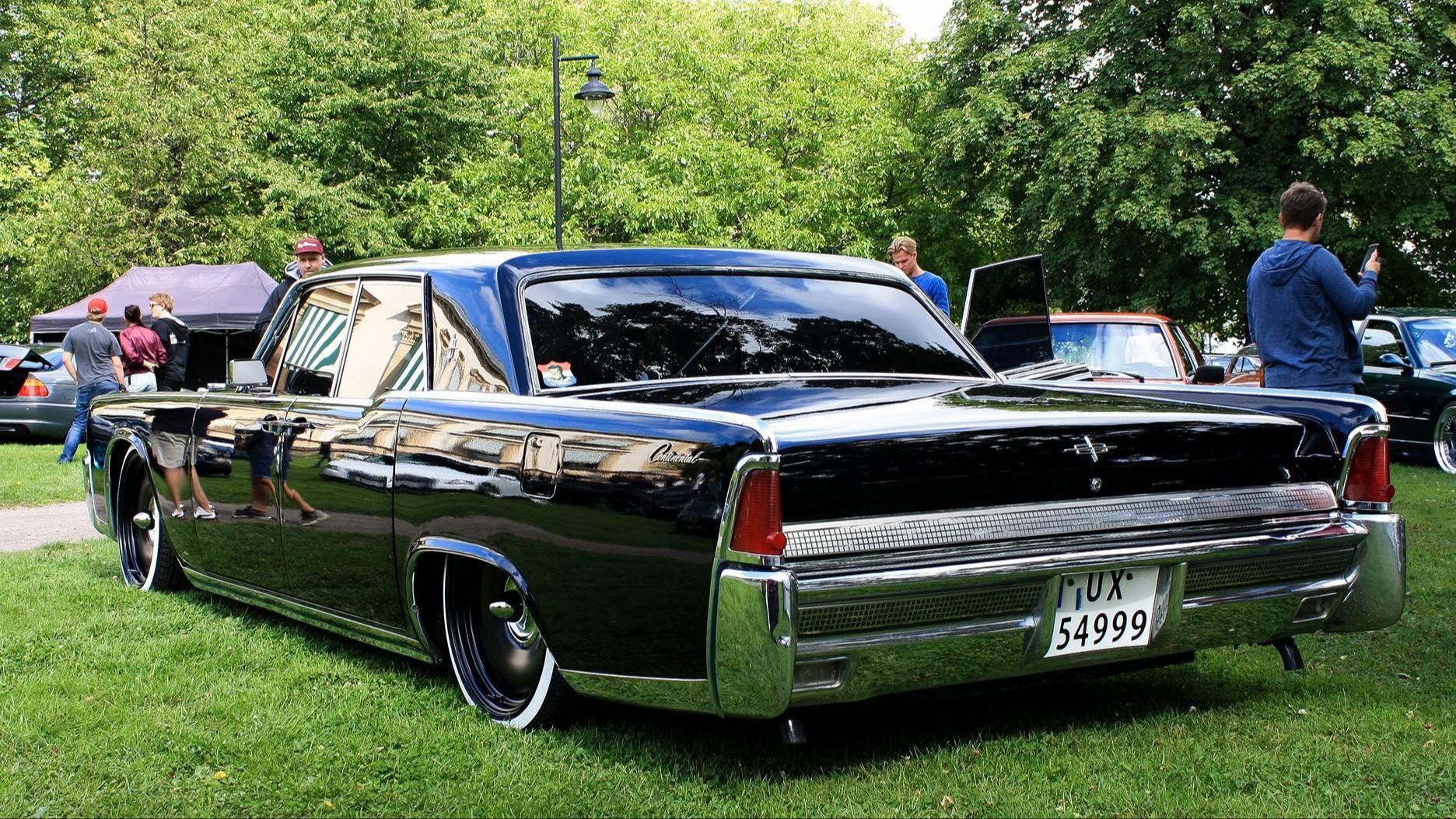 Ukas bil - 1964 Lincoln Continental