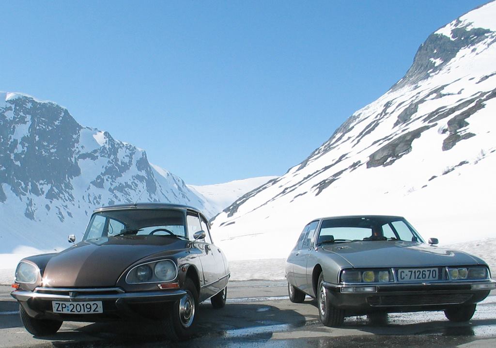 Ukas bil – 1971 Citroën SM