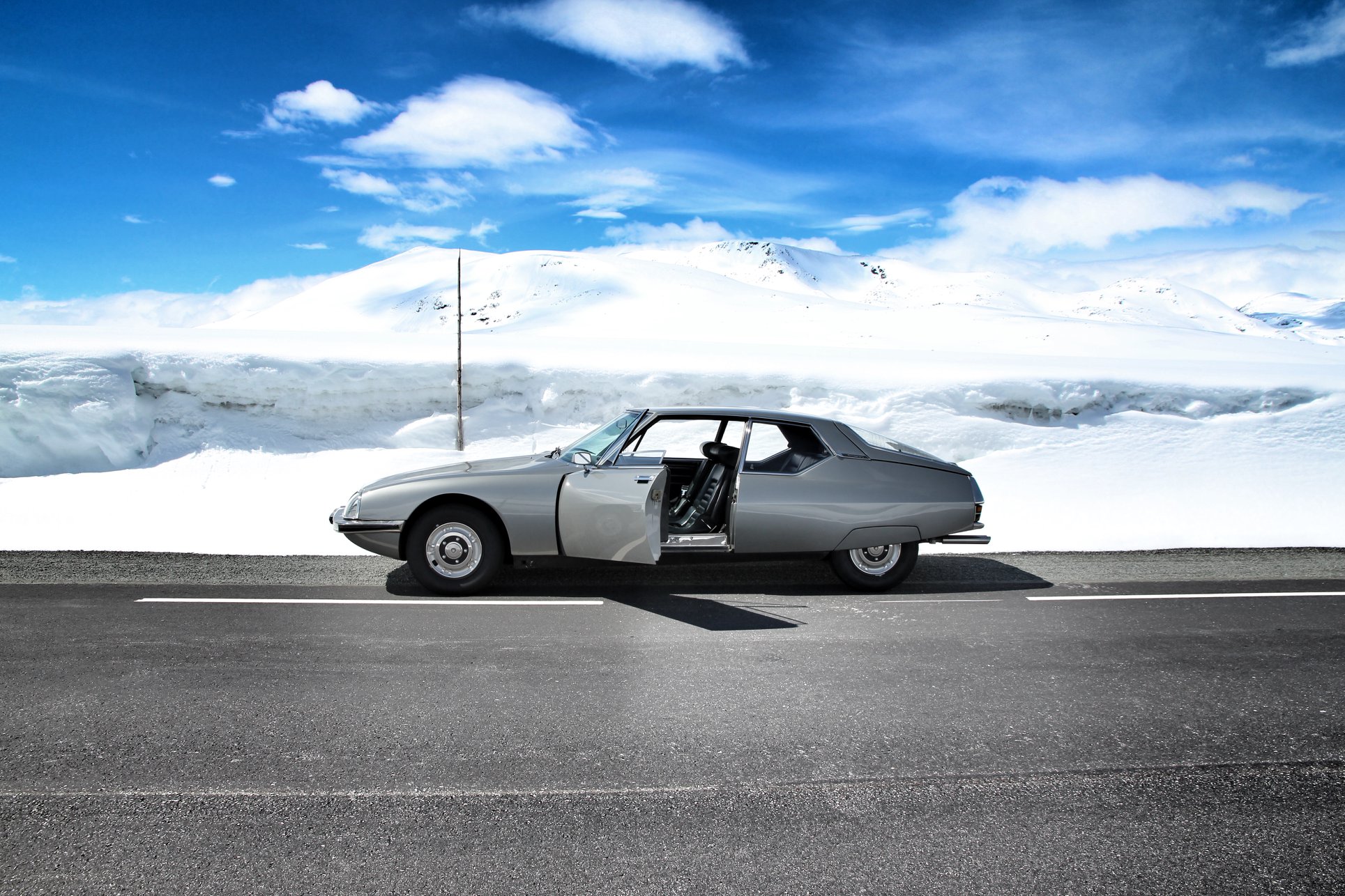 Ukas bil – 1971 Citroën SM