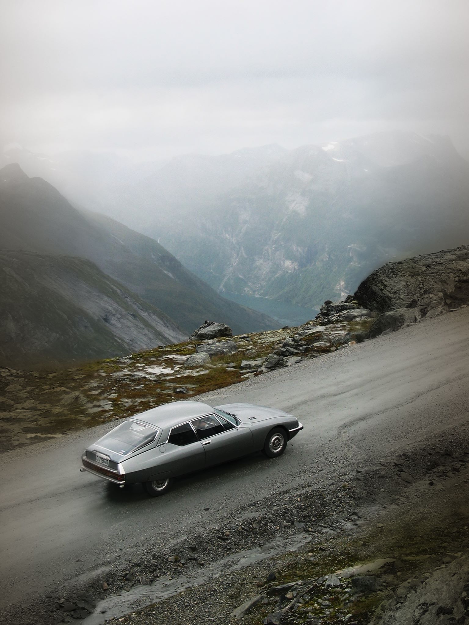 Ukas bil – 1971 Citroën SM